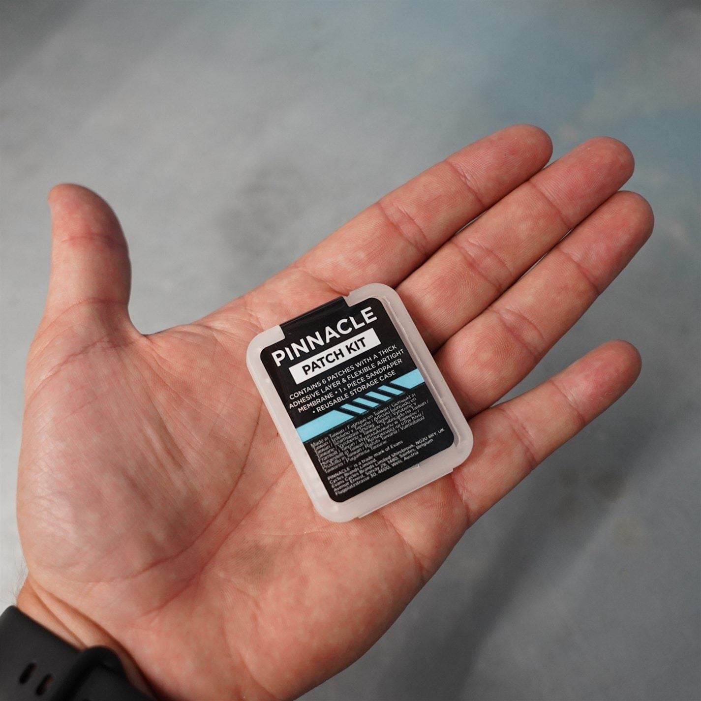 Pinnacle Glueless Patch Kit