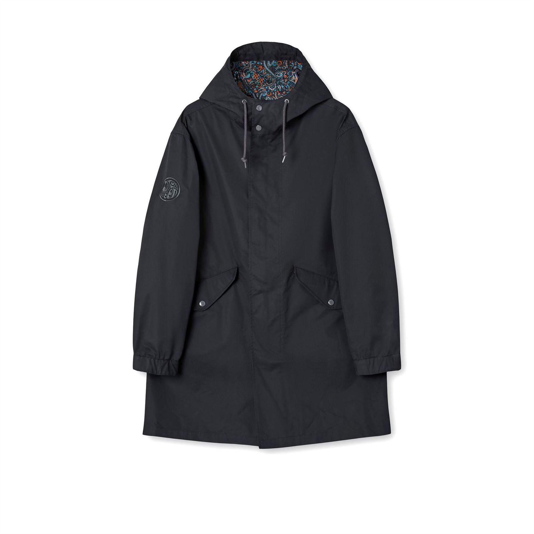 Pretty Green Walker Hooded Oversize Parka Jacket