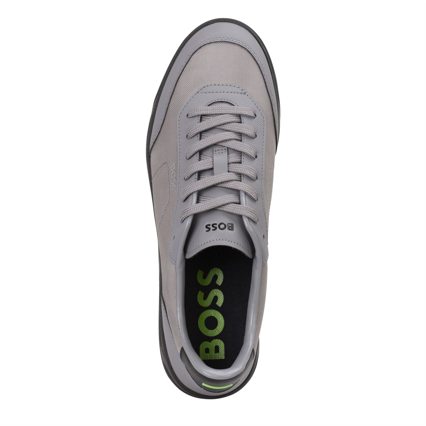 Boss Brandon Mesh Low Top Trainers, Mesh Construction