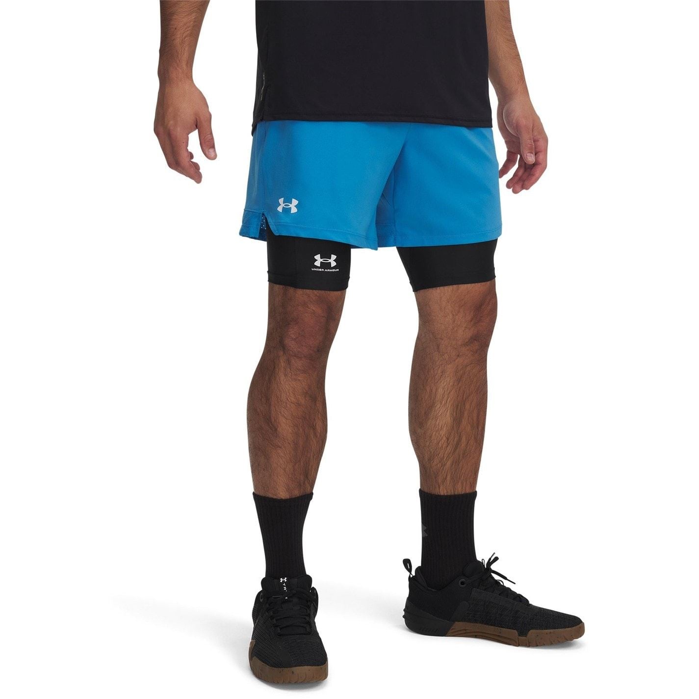 Under Armour Vanish Fitness Bermuda Shorts with Elasticated Waistband