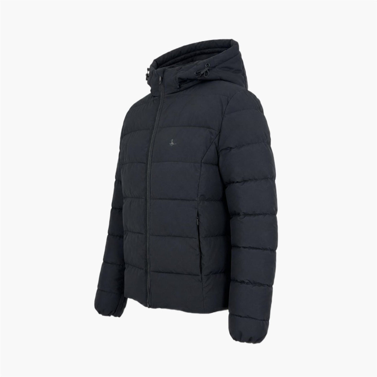 Jack Wills Luna Water Resistant Wind Resistant Detachable Hood Short Puffer Jacket