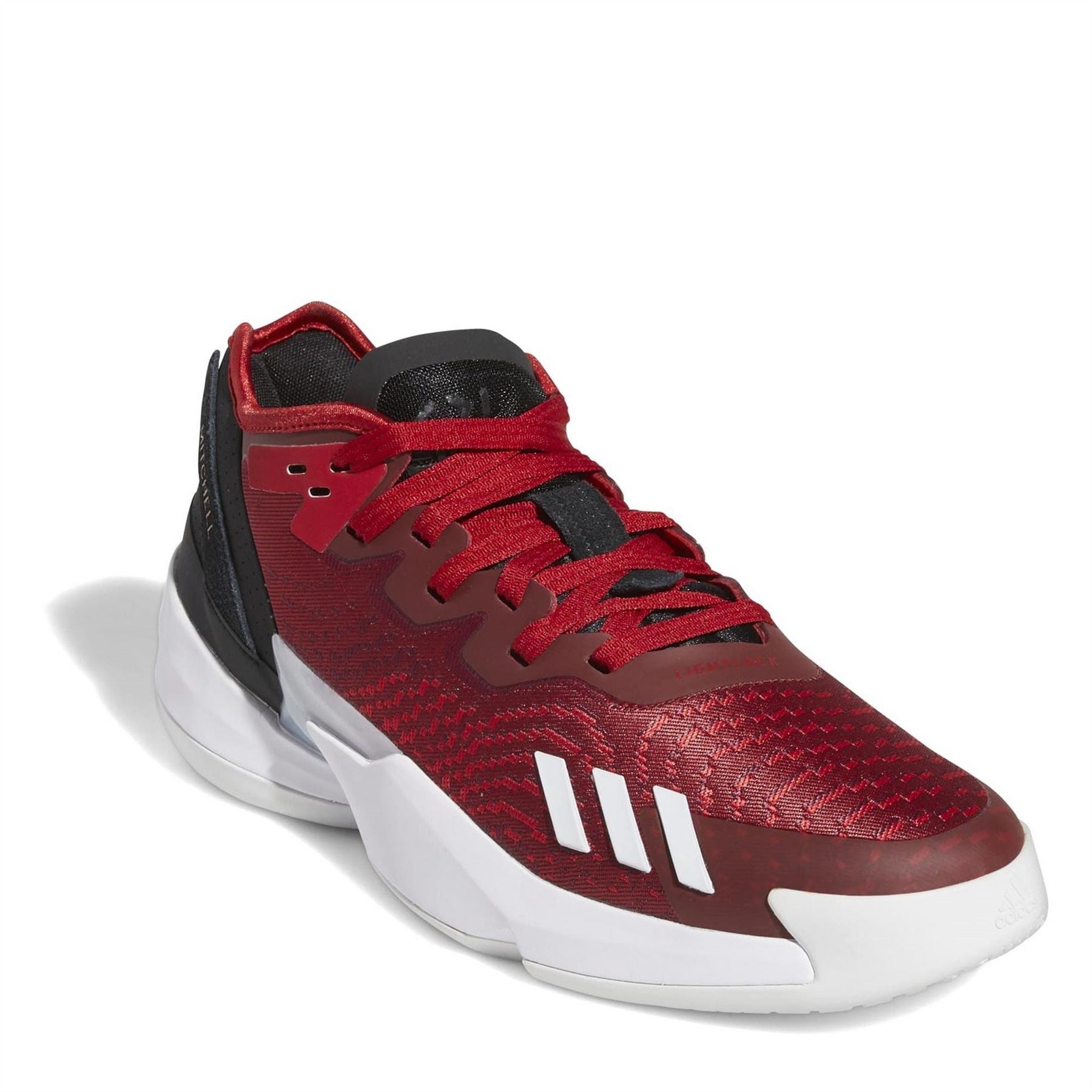 adidas Mens D.o.n. Issue 4 Basketball Shoes