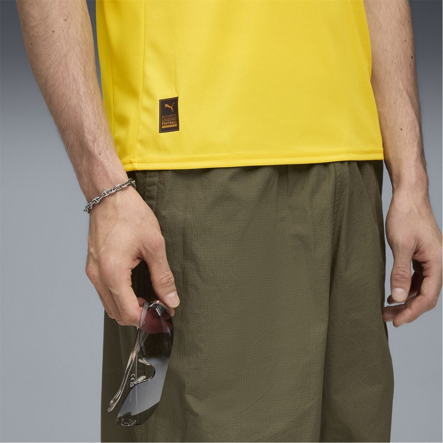 Puma Borussia Dortmund Home Shirt 2025 2026 Adults