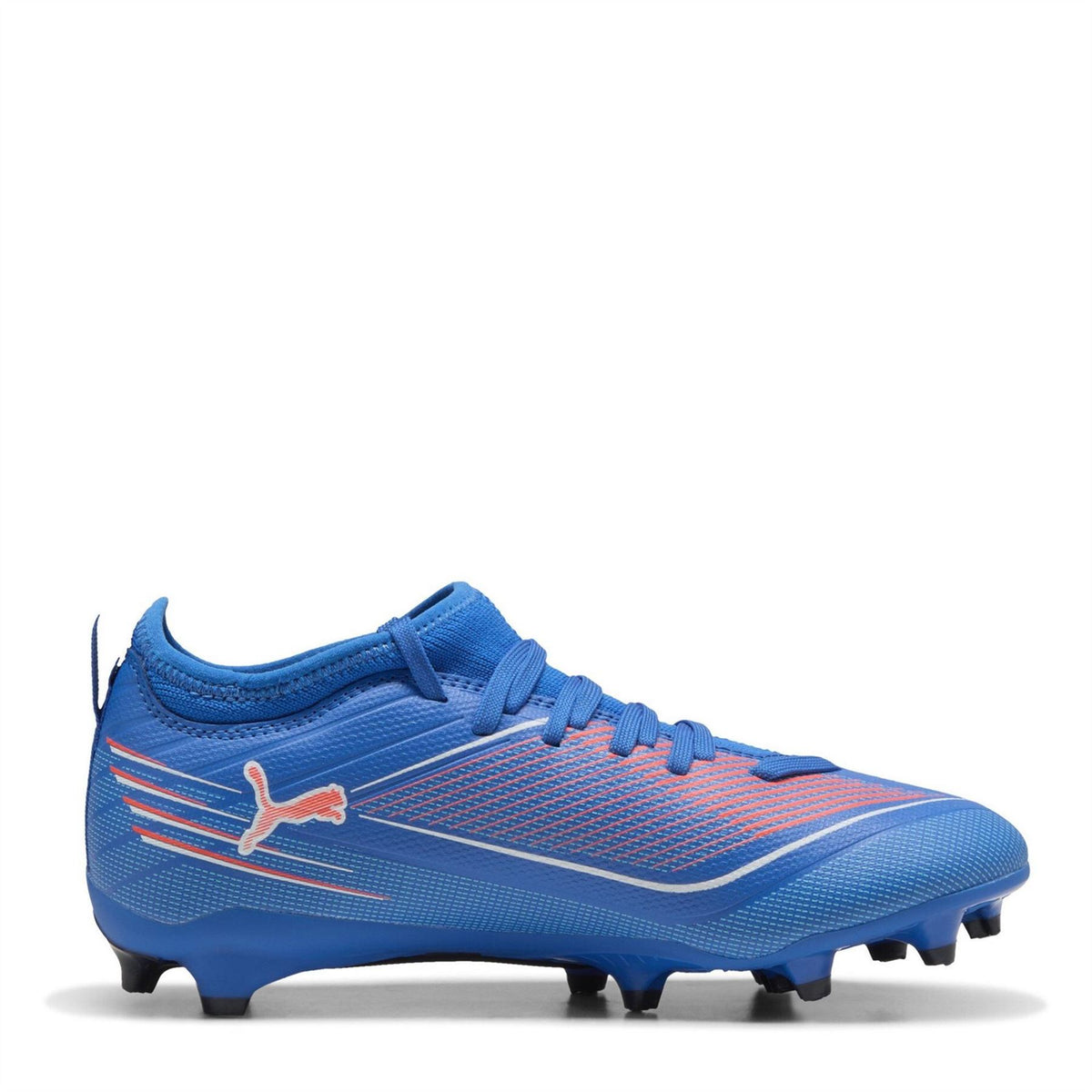 Puma 5 Match Juniors Firm Ground Football Boots