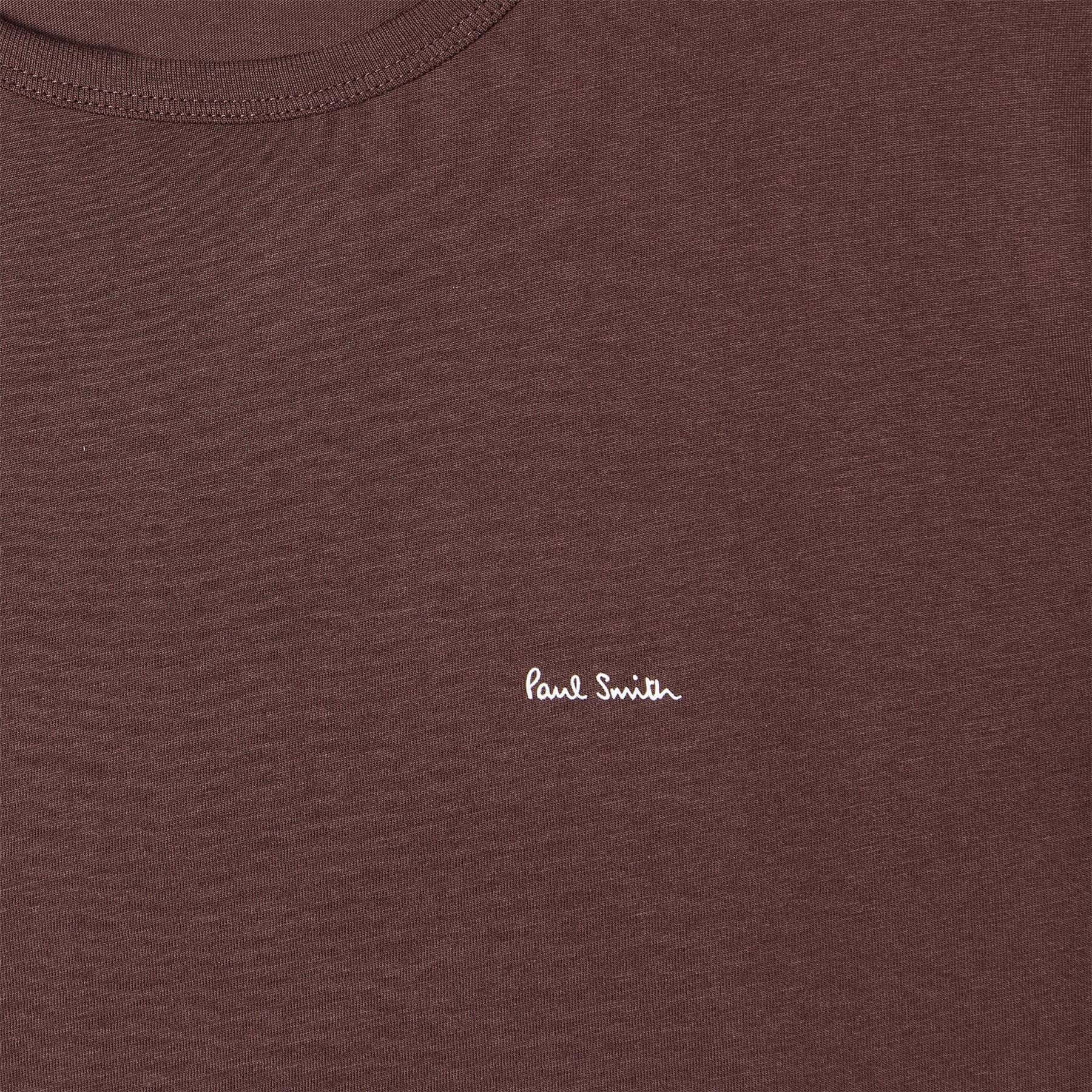 Paul Smith Regular Fit Chest Logo T-Shirt
