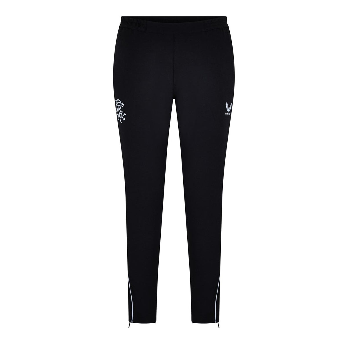 Castore Rangers Travel Tracksuit Bottoms Juniors