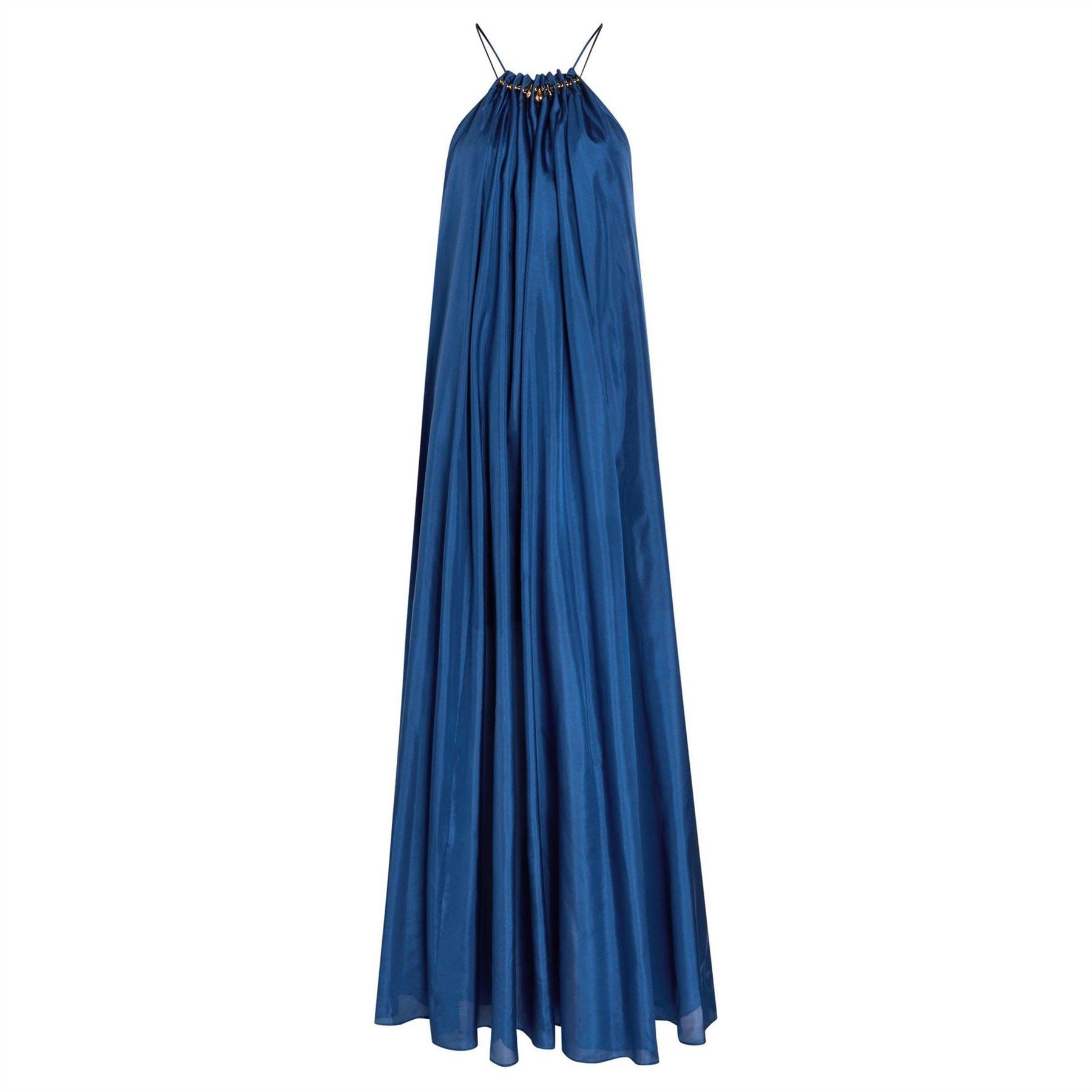 Zimmermann Gathered Bead Maxi Dress