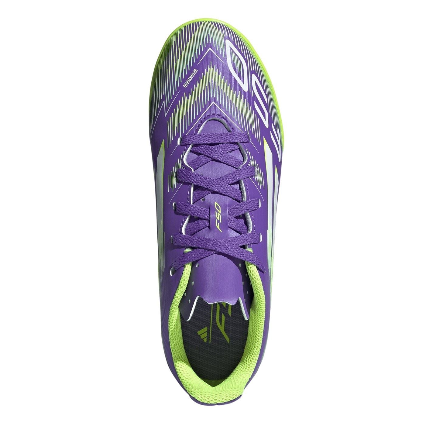 adidas F50 Messi Club Juniors Astro Turf Football Boots