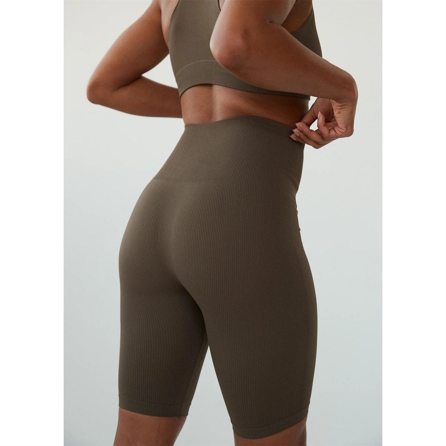 Dear Denier De Rib Cycling Shorts