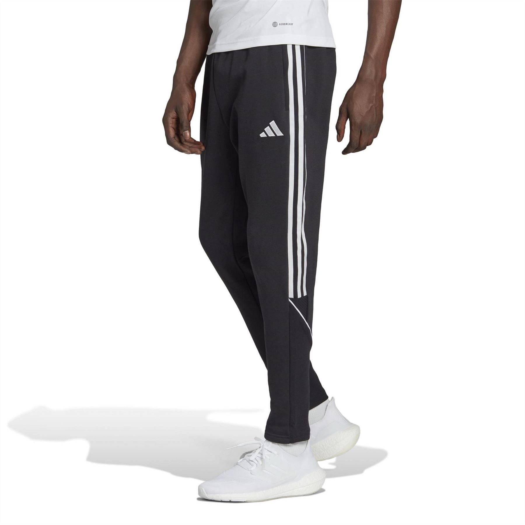 adidas Mens Tiro 23 League Sweat Tracksuit Bottoms