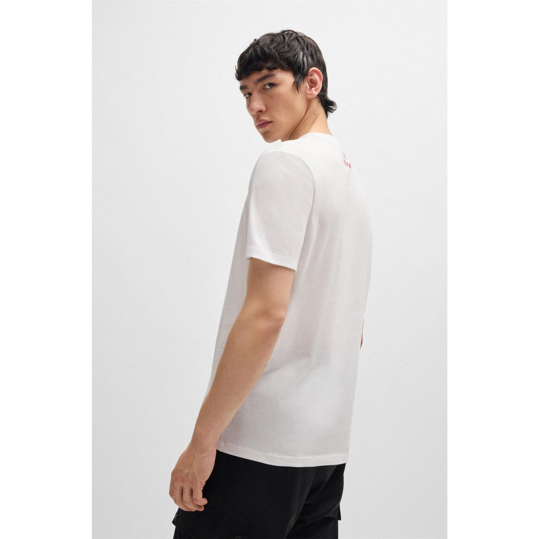 Hugo Regular Fit Crew Neck T-Shirt