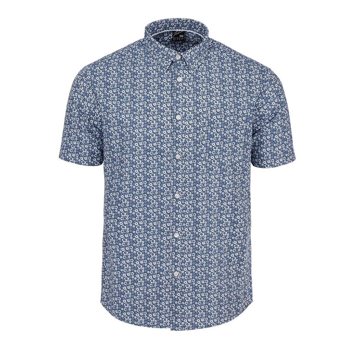 Fabric Mens Short Sleeve Poplin Shirt