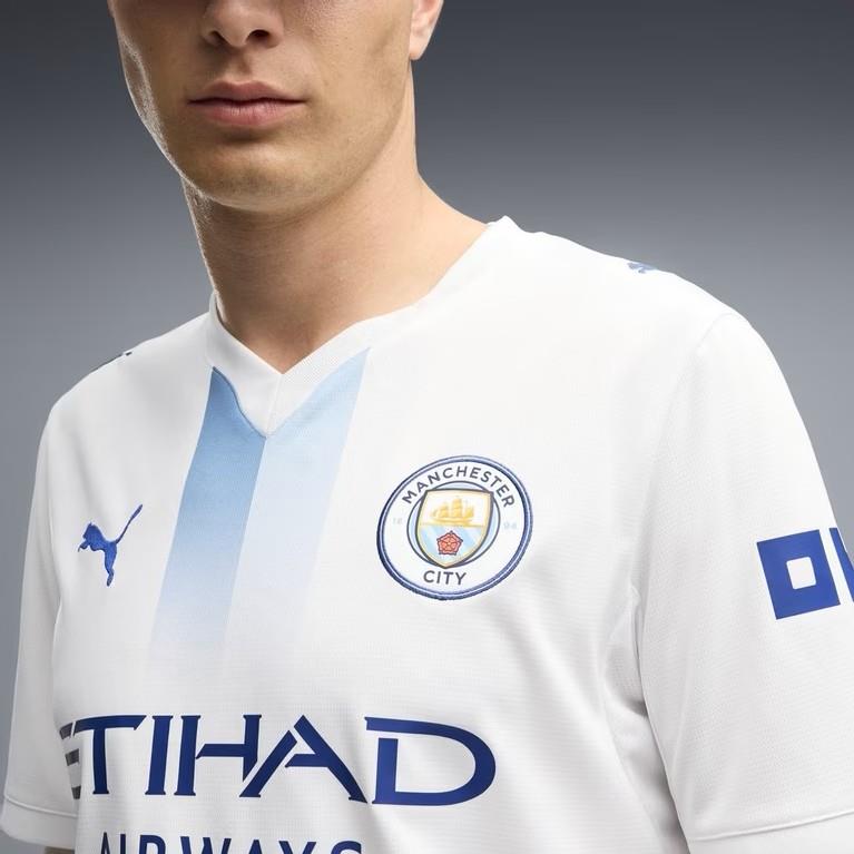 Puma Mens City Third Shirt 2026 27