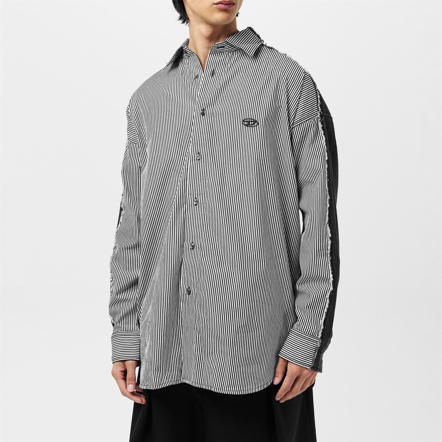 Diesel Short Sleeve Plain Shirt