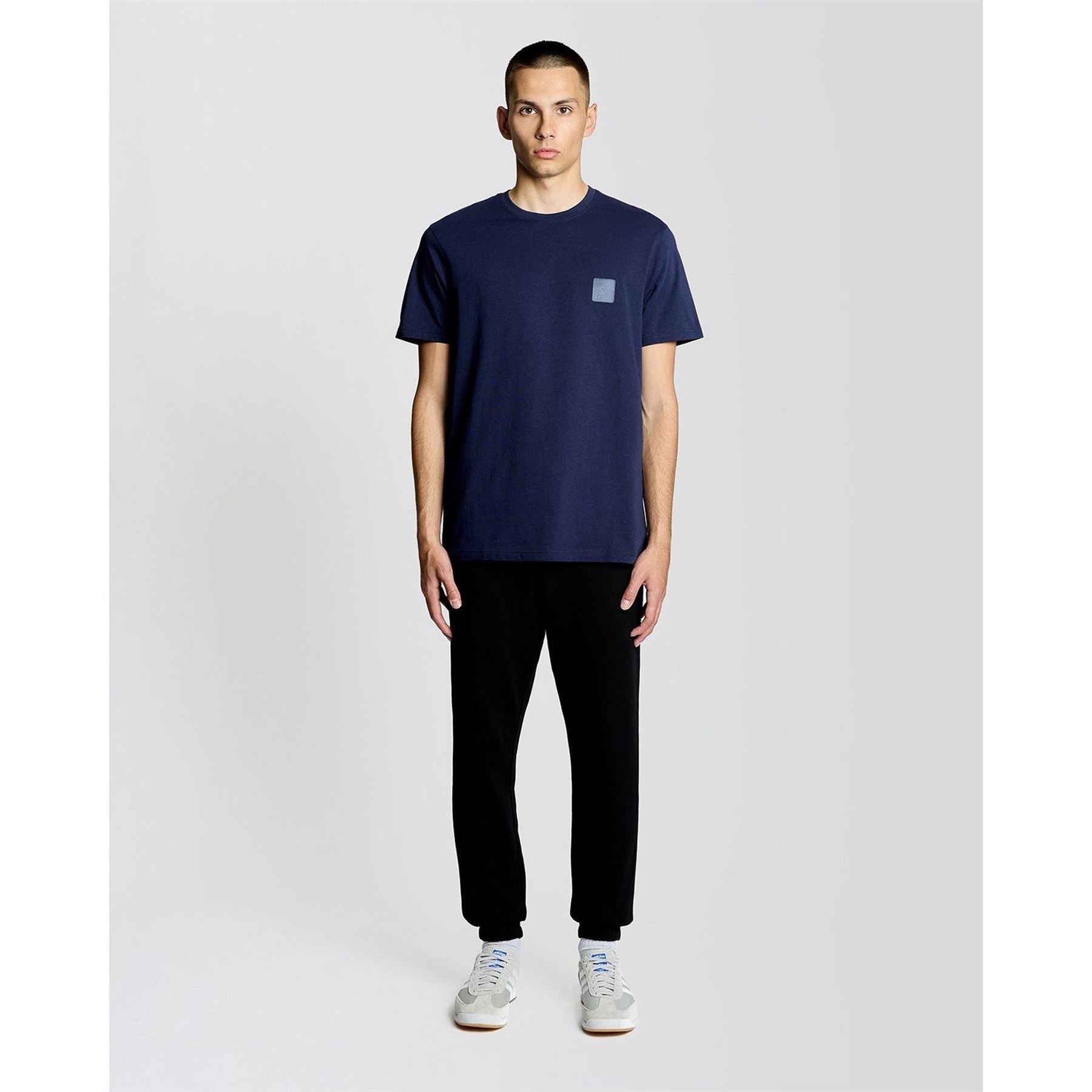 Lyle and Scott Mens And  Scott Back Graphic T-Shirt