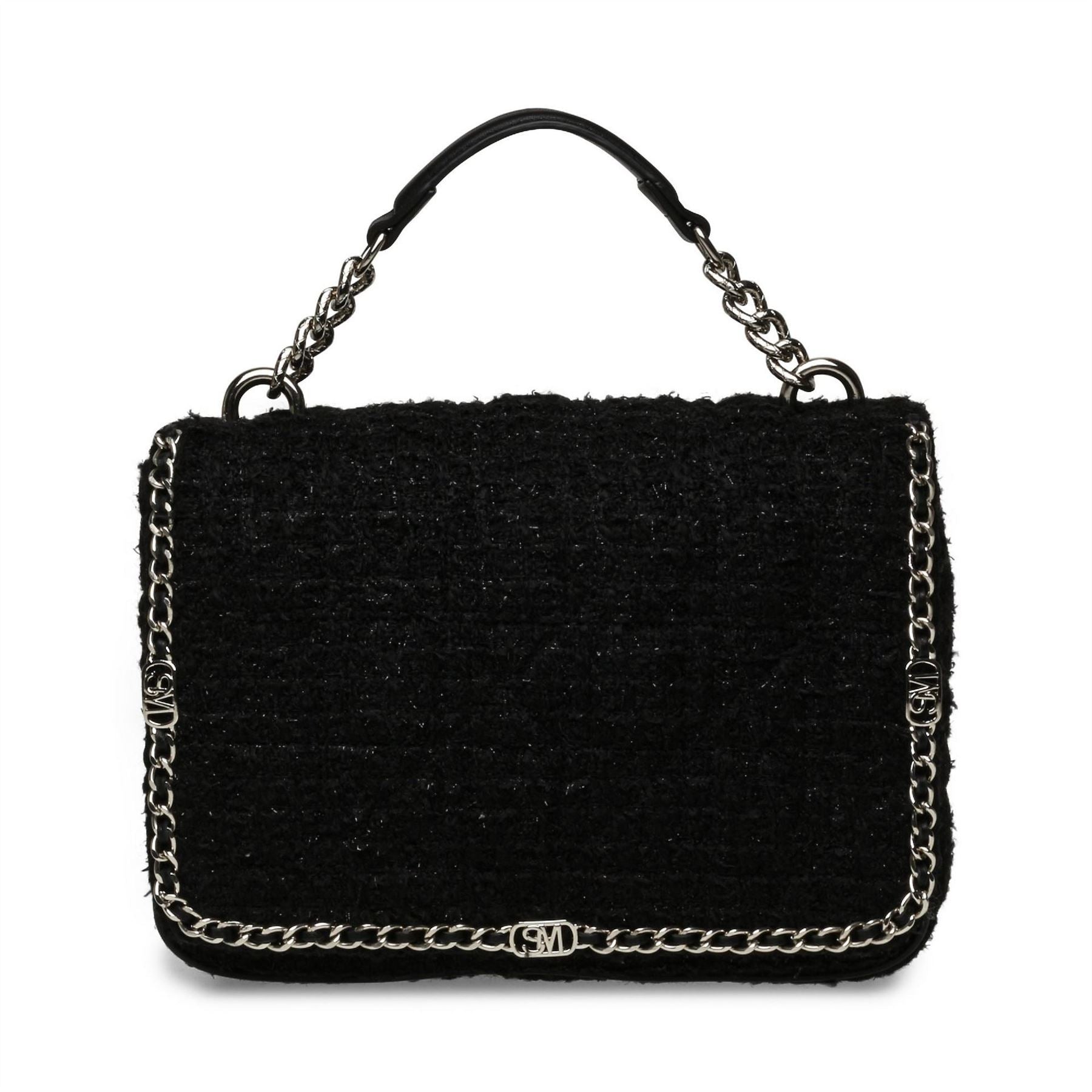 Steve Madden Bstellet Chain Strap Textured Crossbodyody Bag