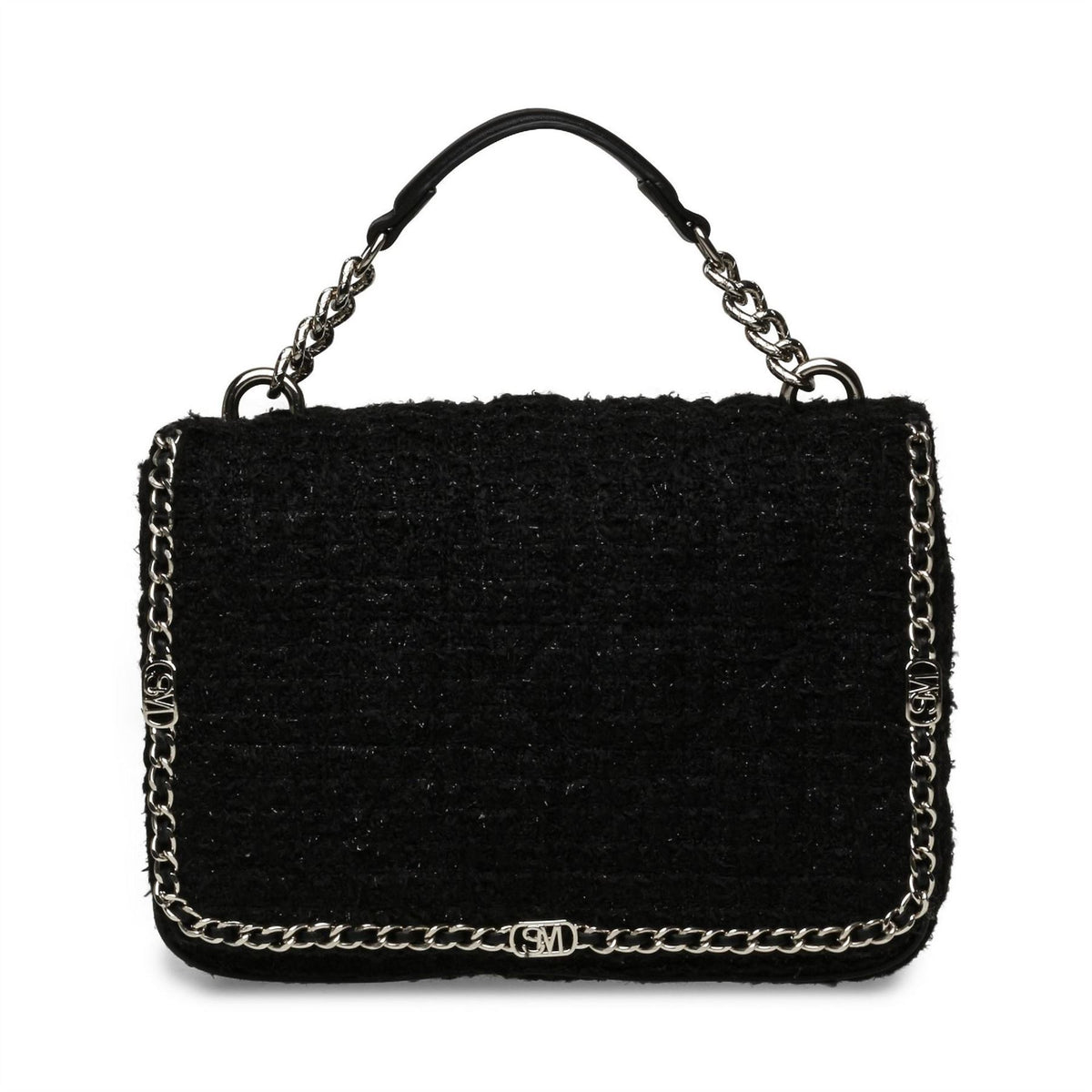 Steve Madden Bstellet Chain Strap Textured Crossbodyody Bag