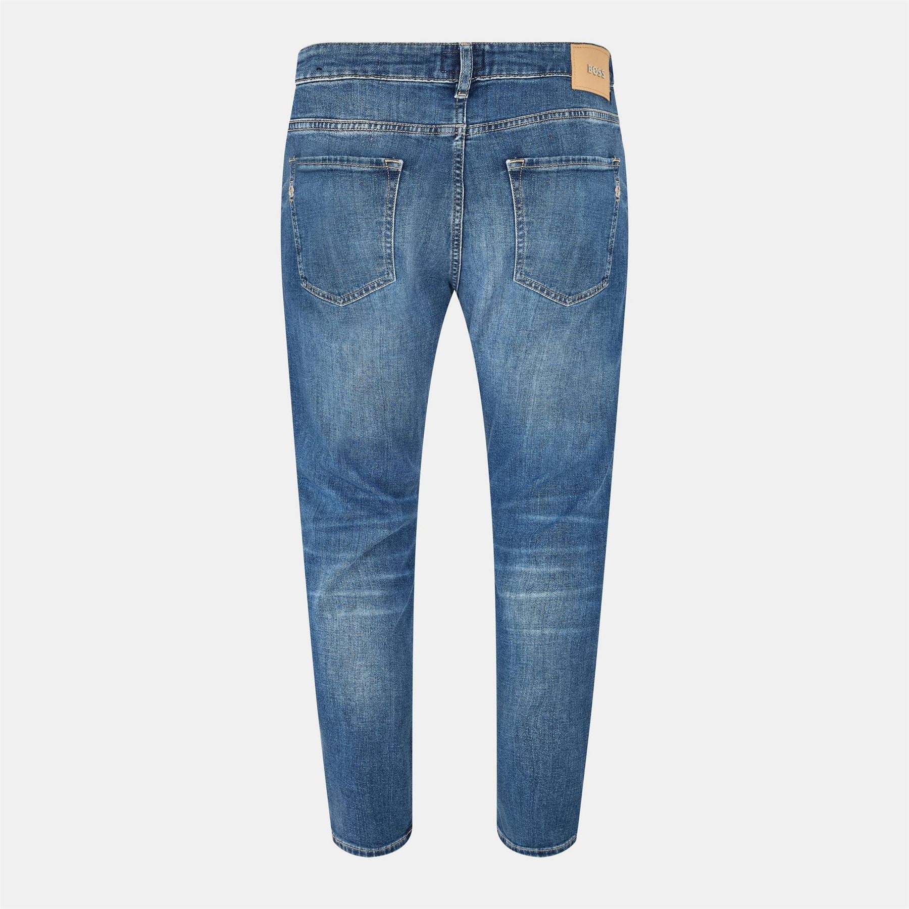 Boss Delaware Slim Fit Five Pocket Jeans