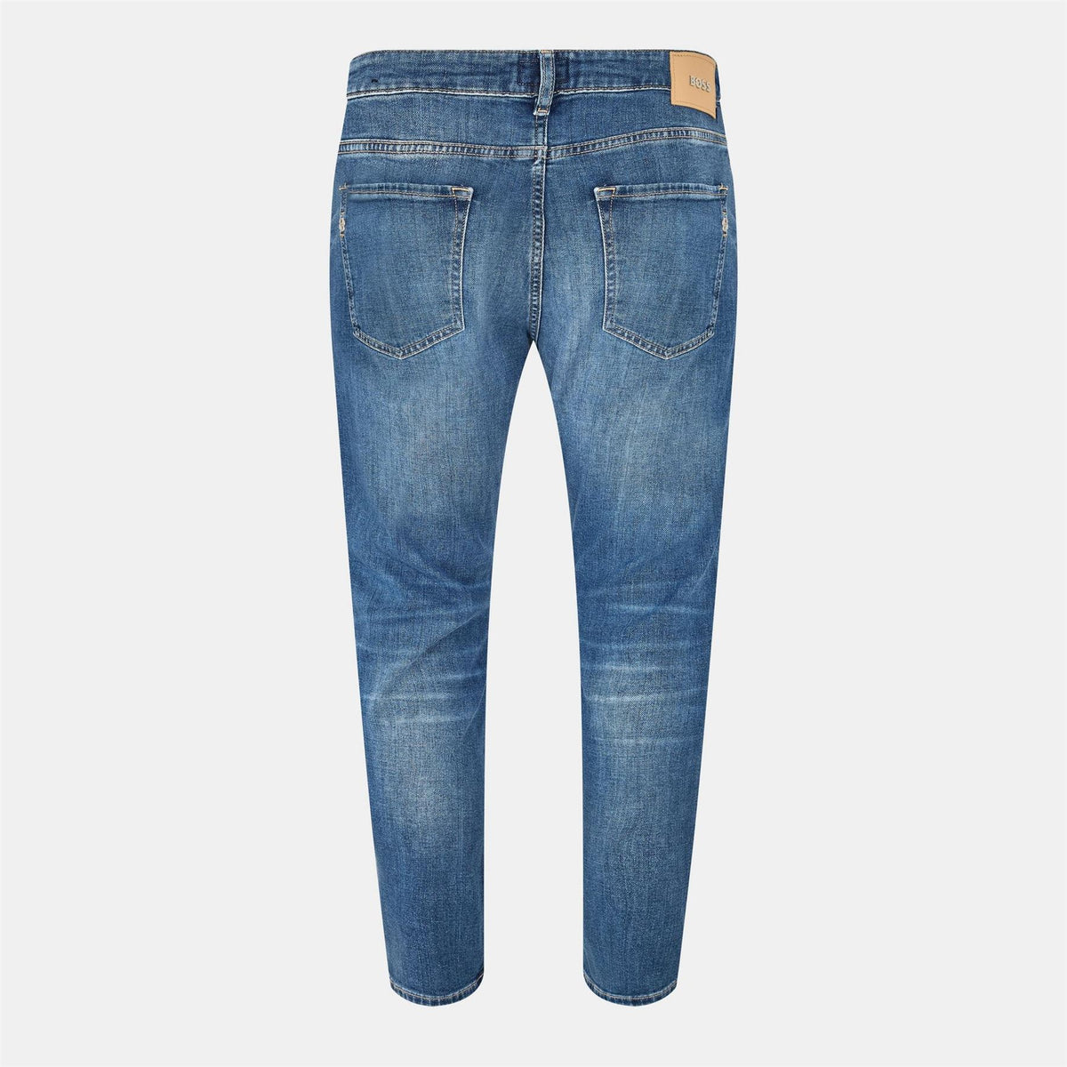 Boss Delaware Slim Fit Five Pocket Jeans