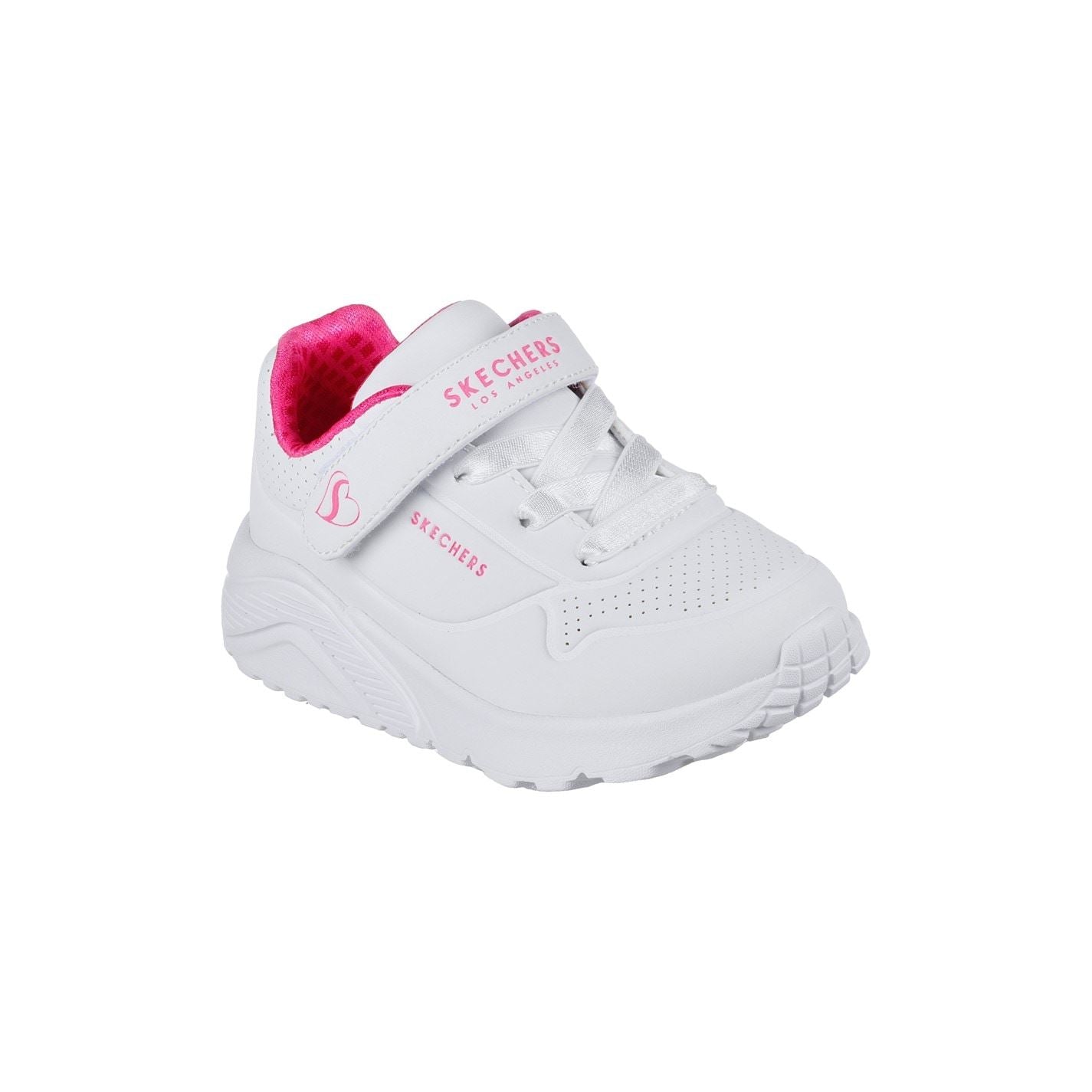 Skechers Gore  And  Strap Fashion Embossed Sneak Low Top Trainers Girls