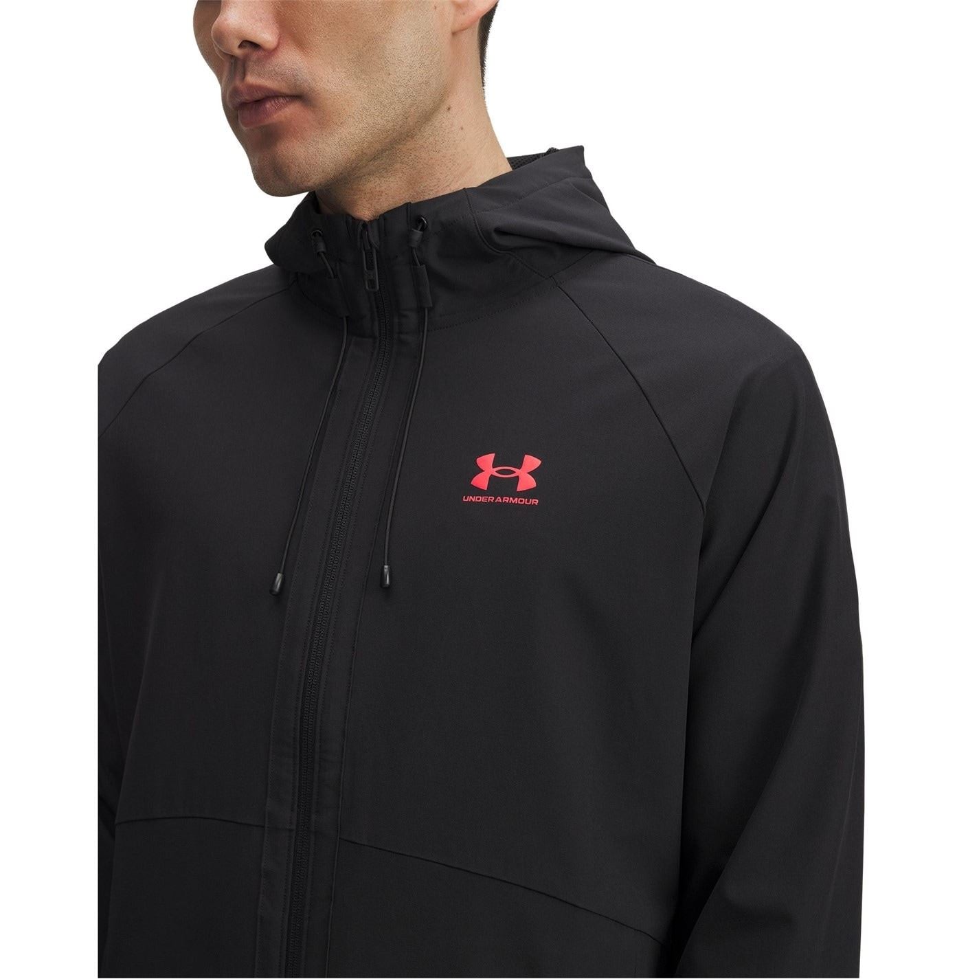 Under Armour Hooded Relaxed Fit Windbreaker Jacket