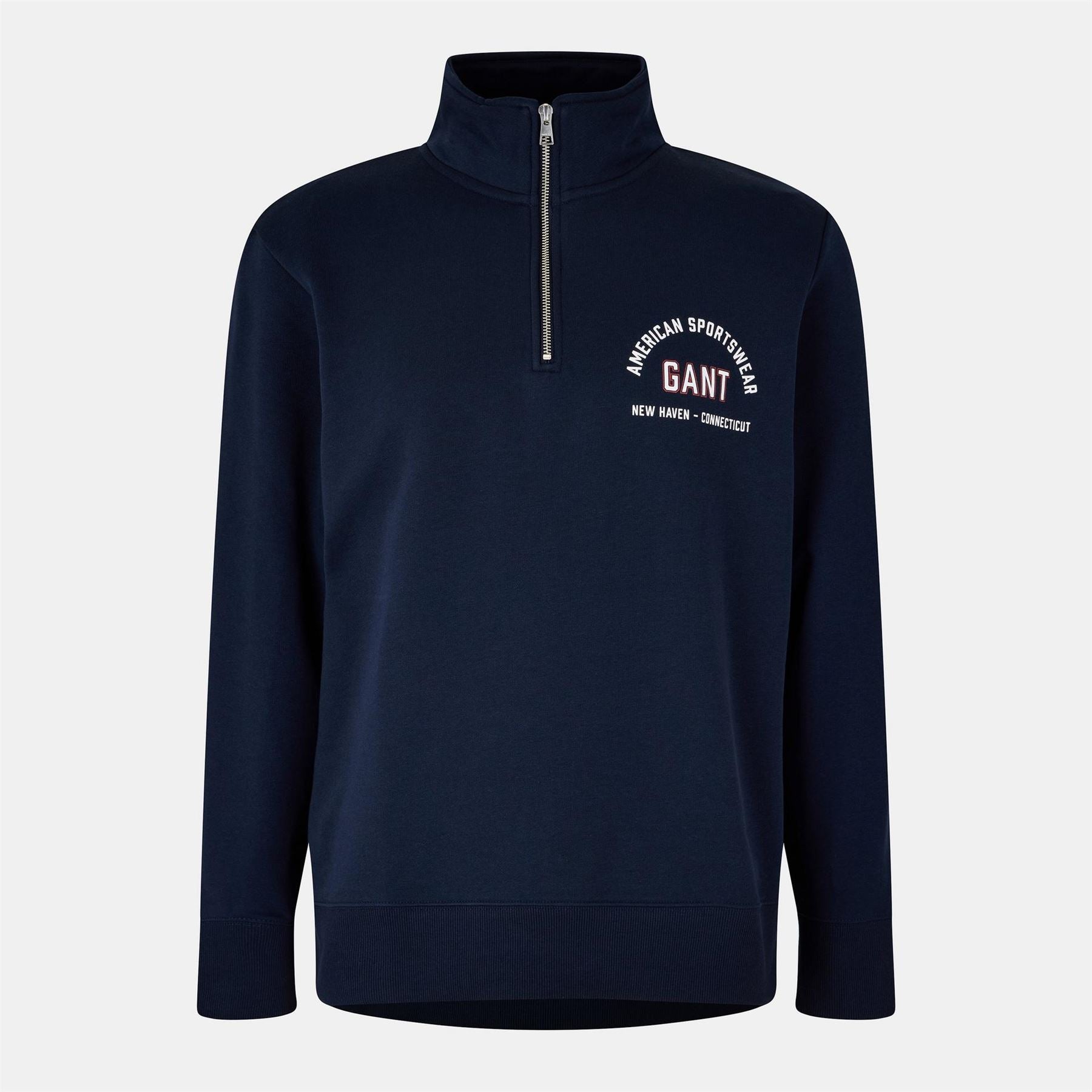 Gant Zip Fleece Jumper