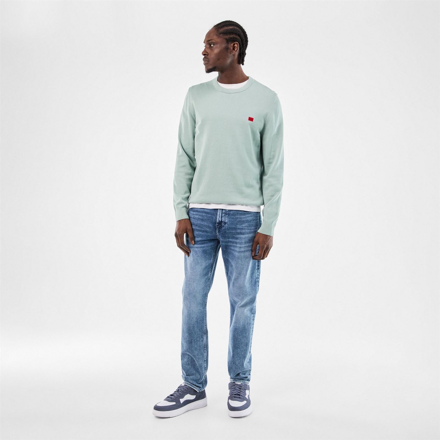 Hugo Low Top Trainers