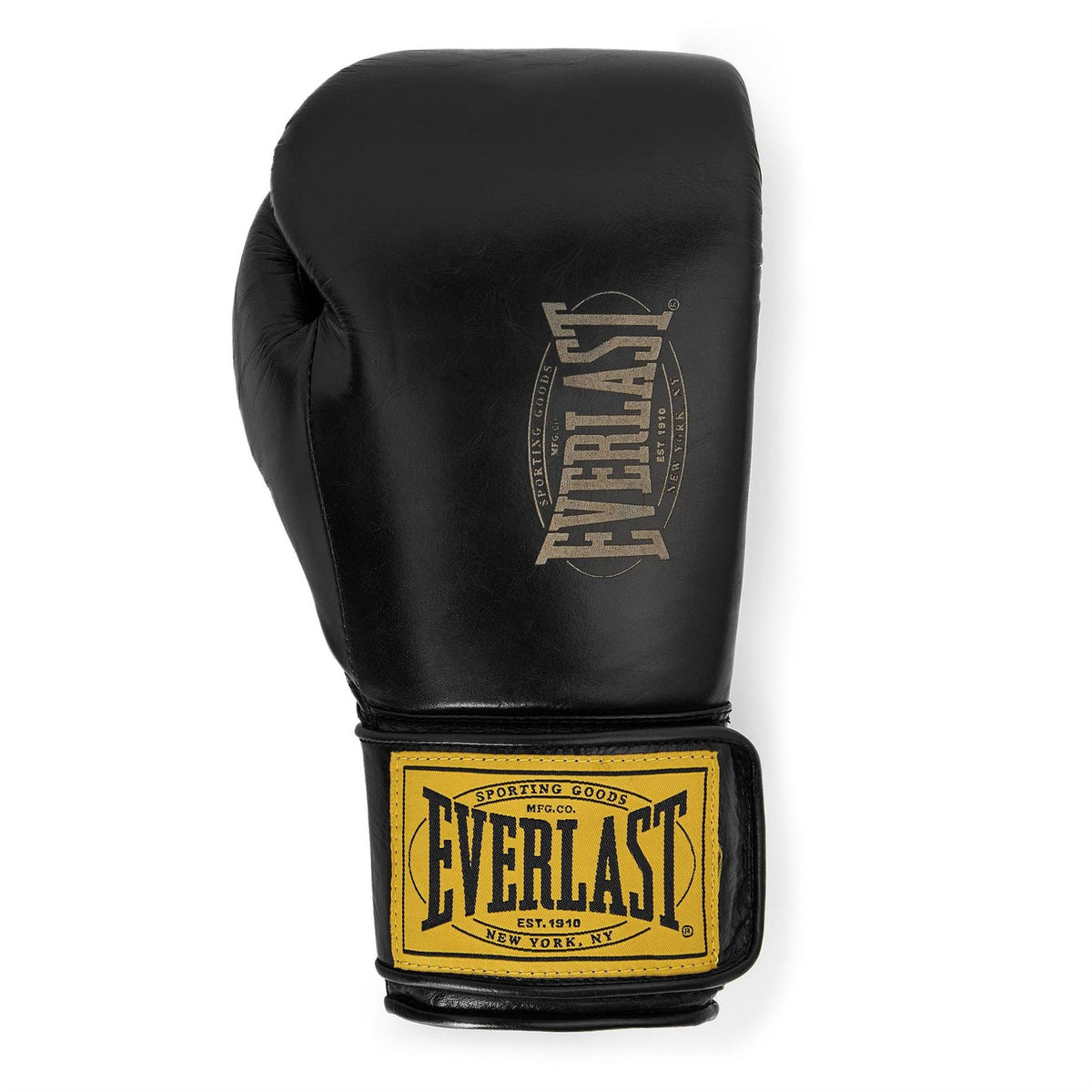 Everlast Pro Leather Hook And Loop Boxing Gloves