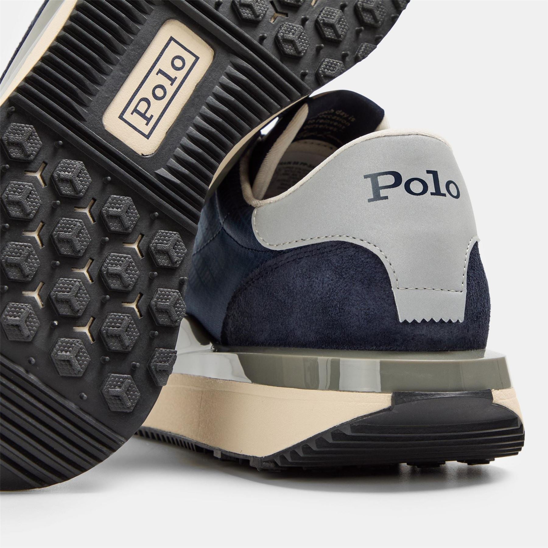 Polo Ralph Lauren Train 89 Low Top Trainers