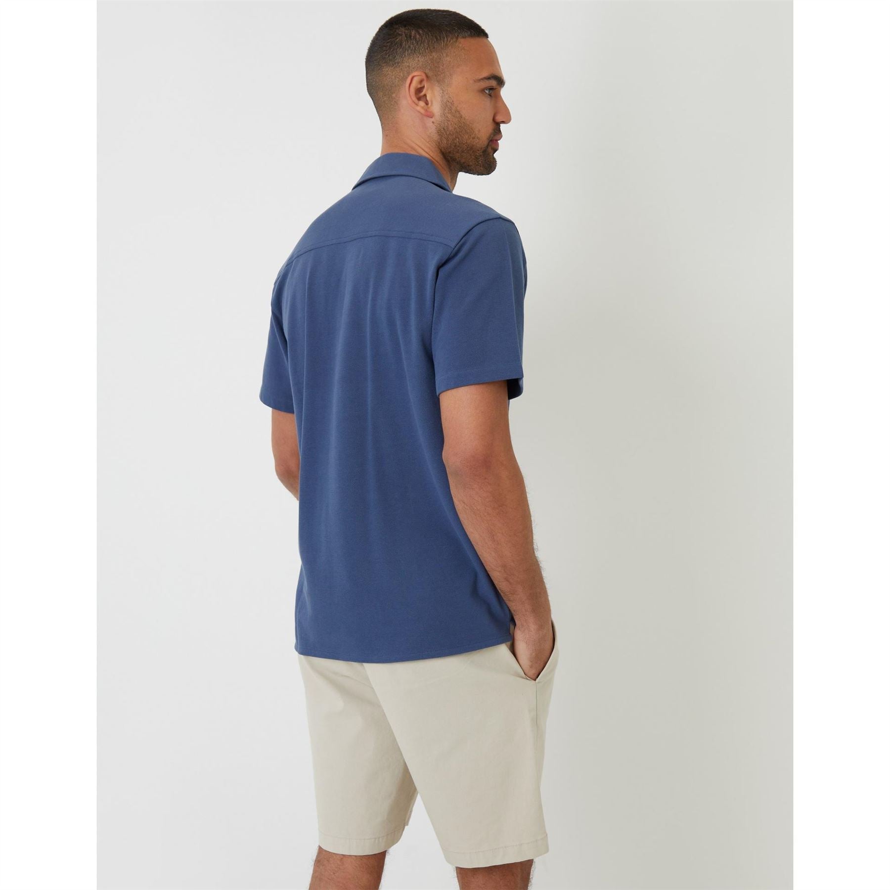 Threadbare Kaylian Regular Fit Short Sleeve Shirt