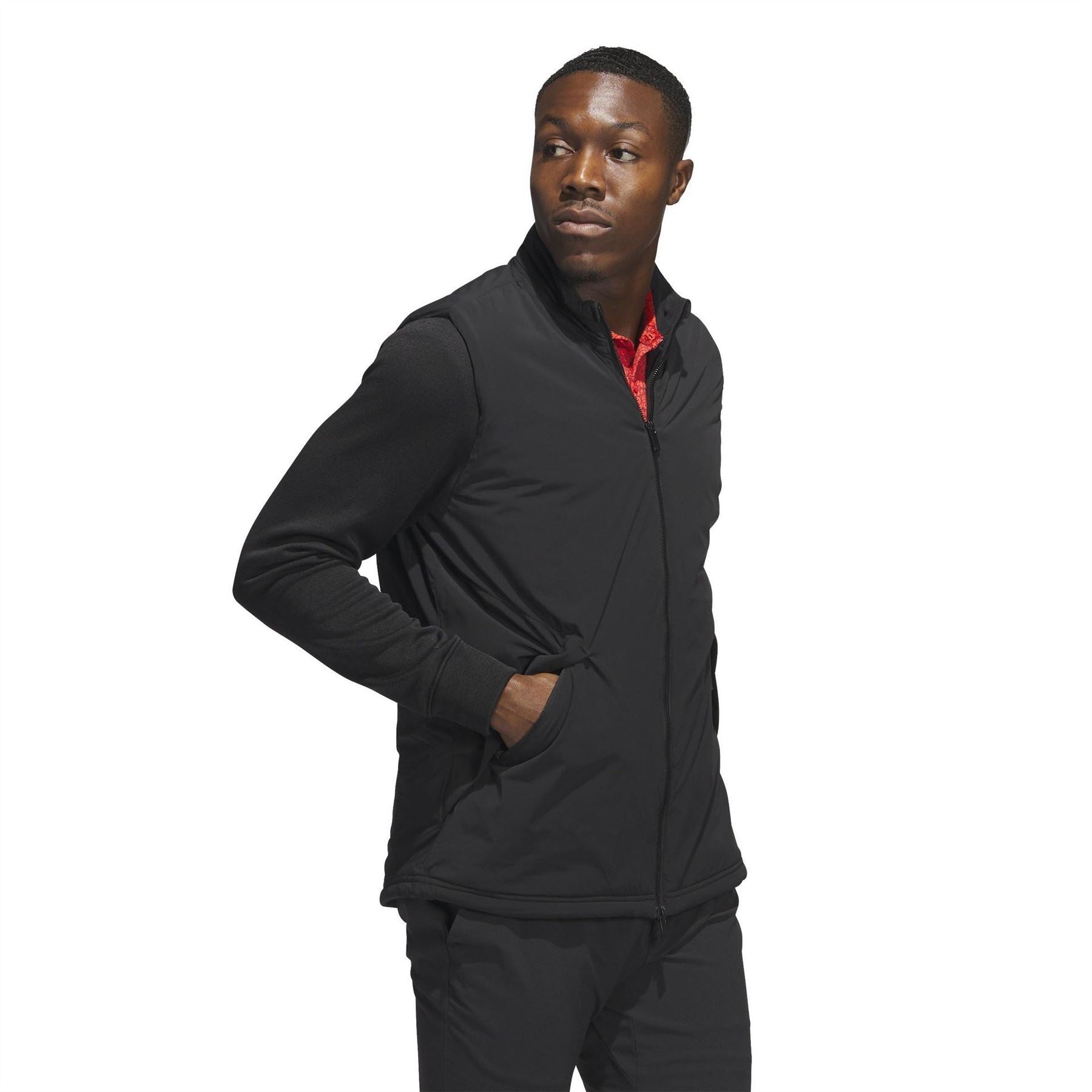 adidas Mens Tour Frostguard Padded Jacket