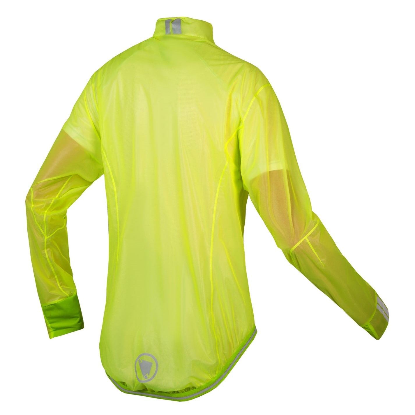 Endura Pro Adrenaline Race Cape Ii Waterproof Long Sleeve Performance Cycling Jacket