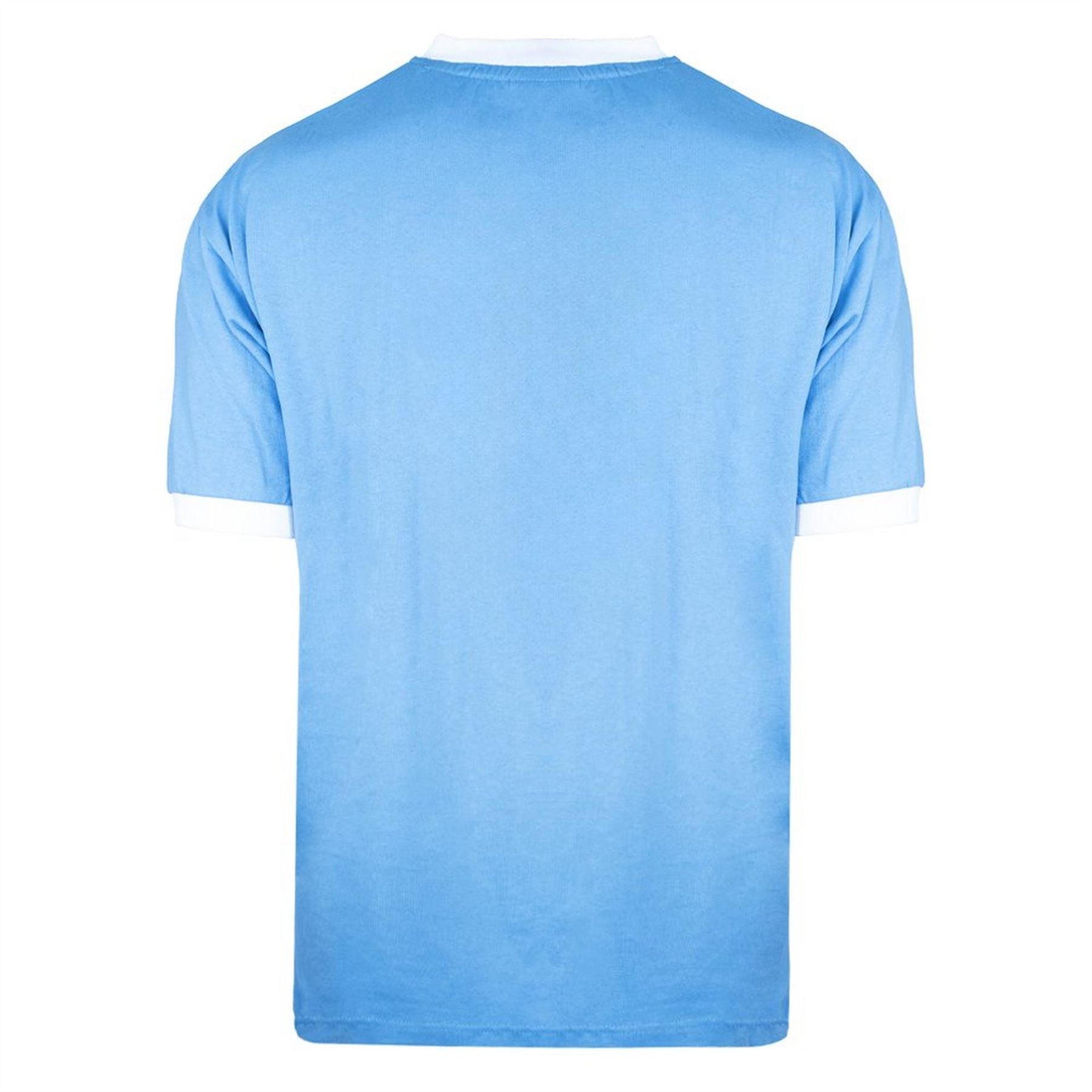 Score Draw Mens Manchester City 1972 Home Shirt
