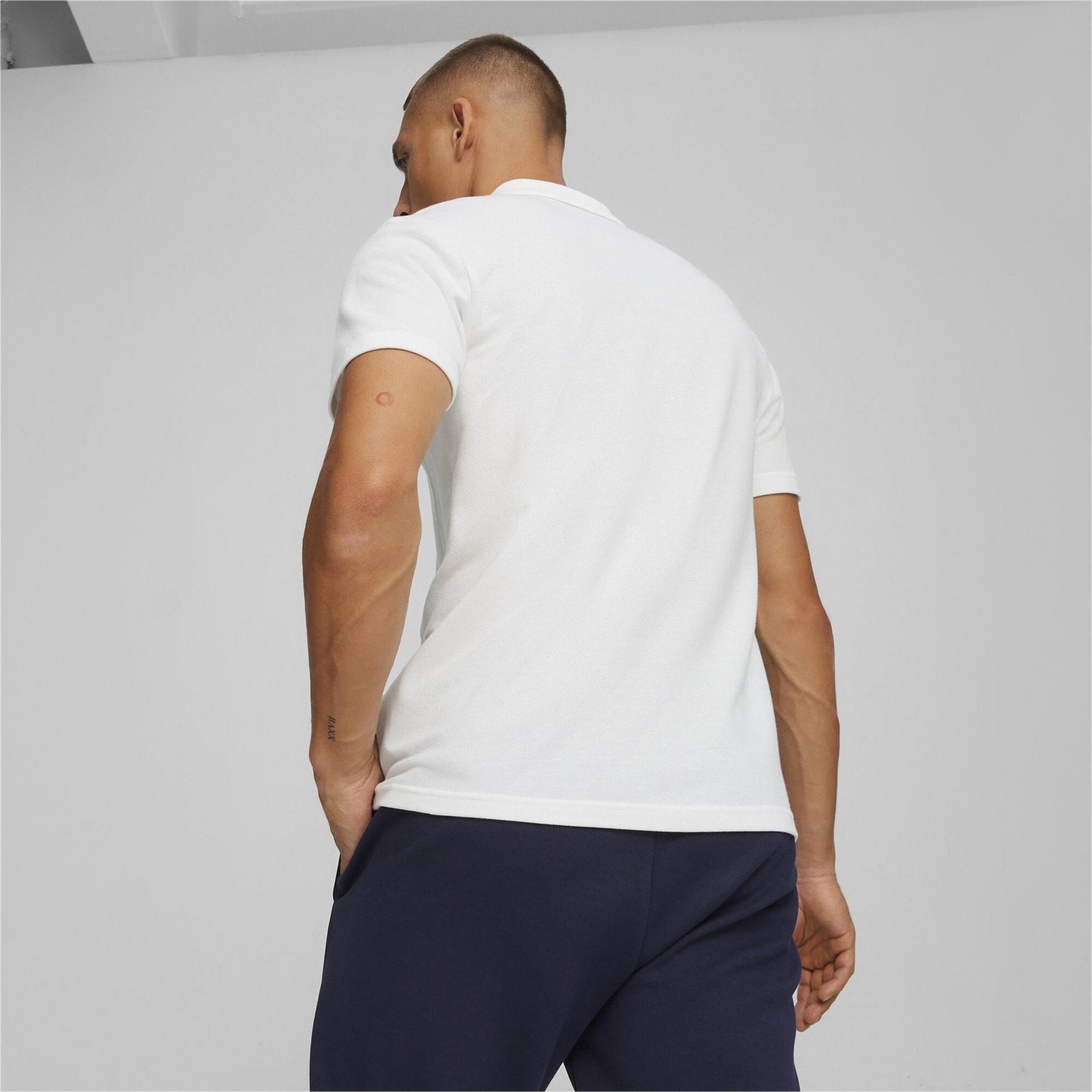 Puma Mens Teamfinal Casuals Polo Shirt
