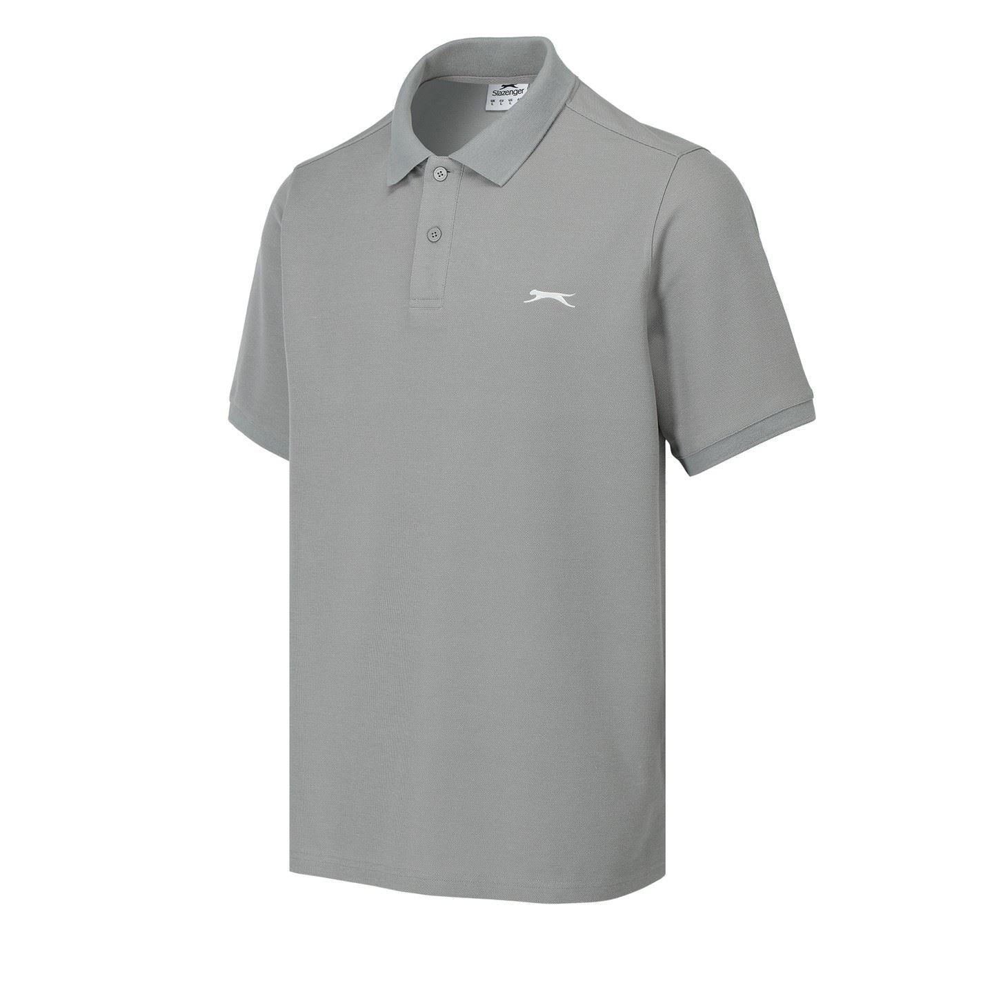 Slazenger Mens Plain Polo Shirt