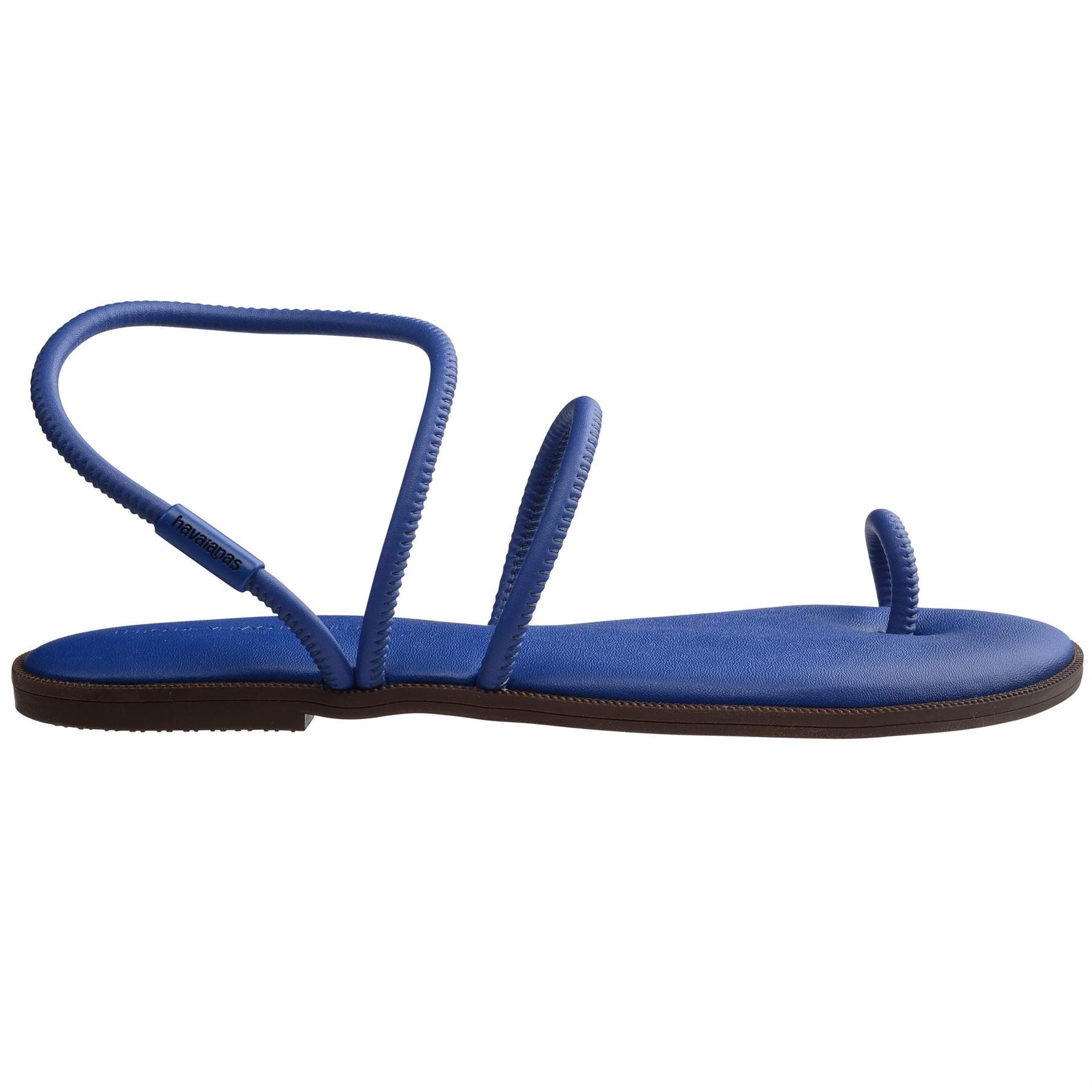 Havaianas Una Solid Patterned Thong Toe Flat Sandals
