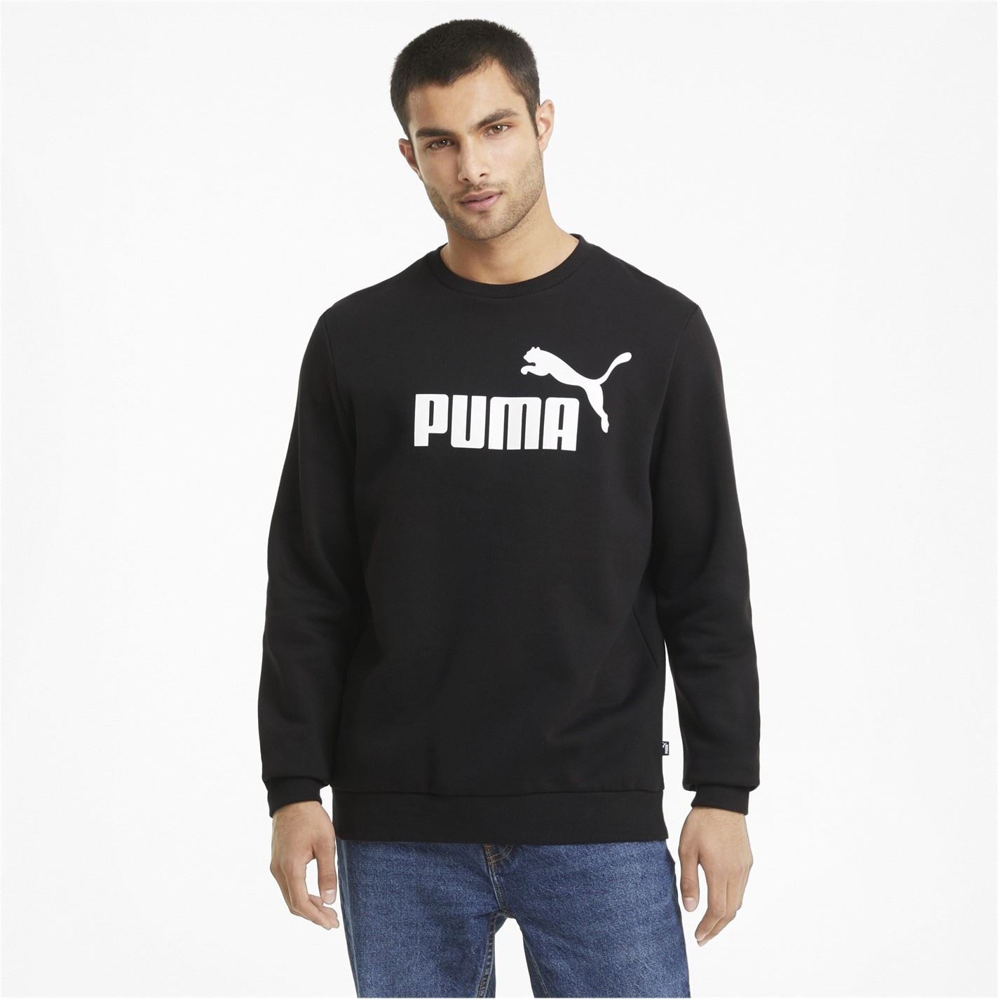Puma Mens No1 Crew Sweater