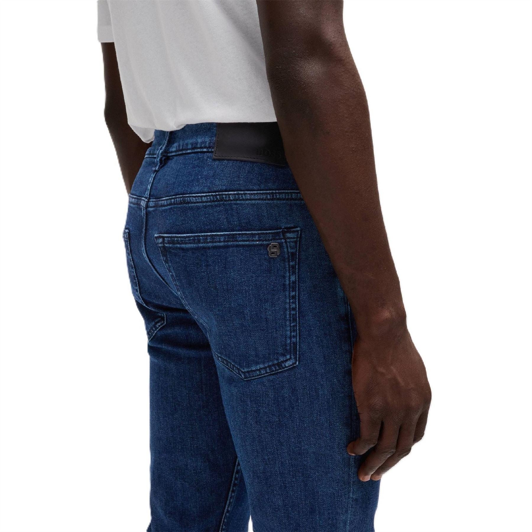Boss Mens Delaware Bo 10251068 02 Slim Fit Jeans