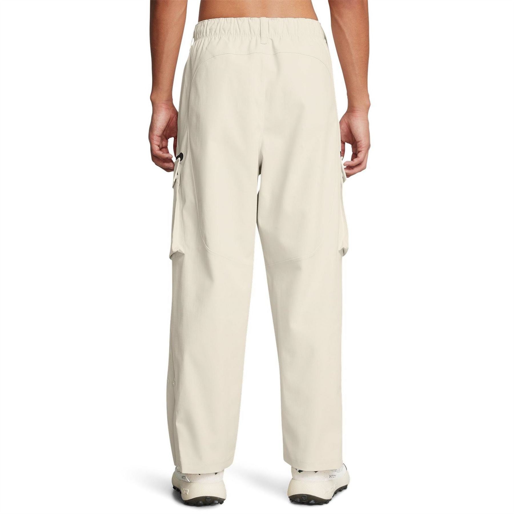 Under Armour Solid Patterned Wide Leg Utility Cargo