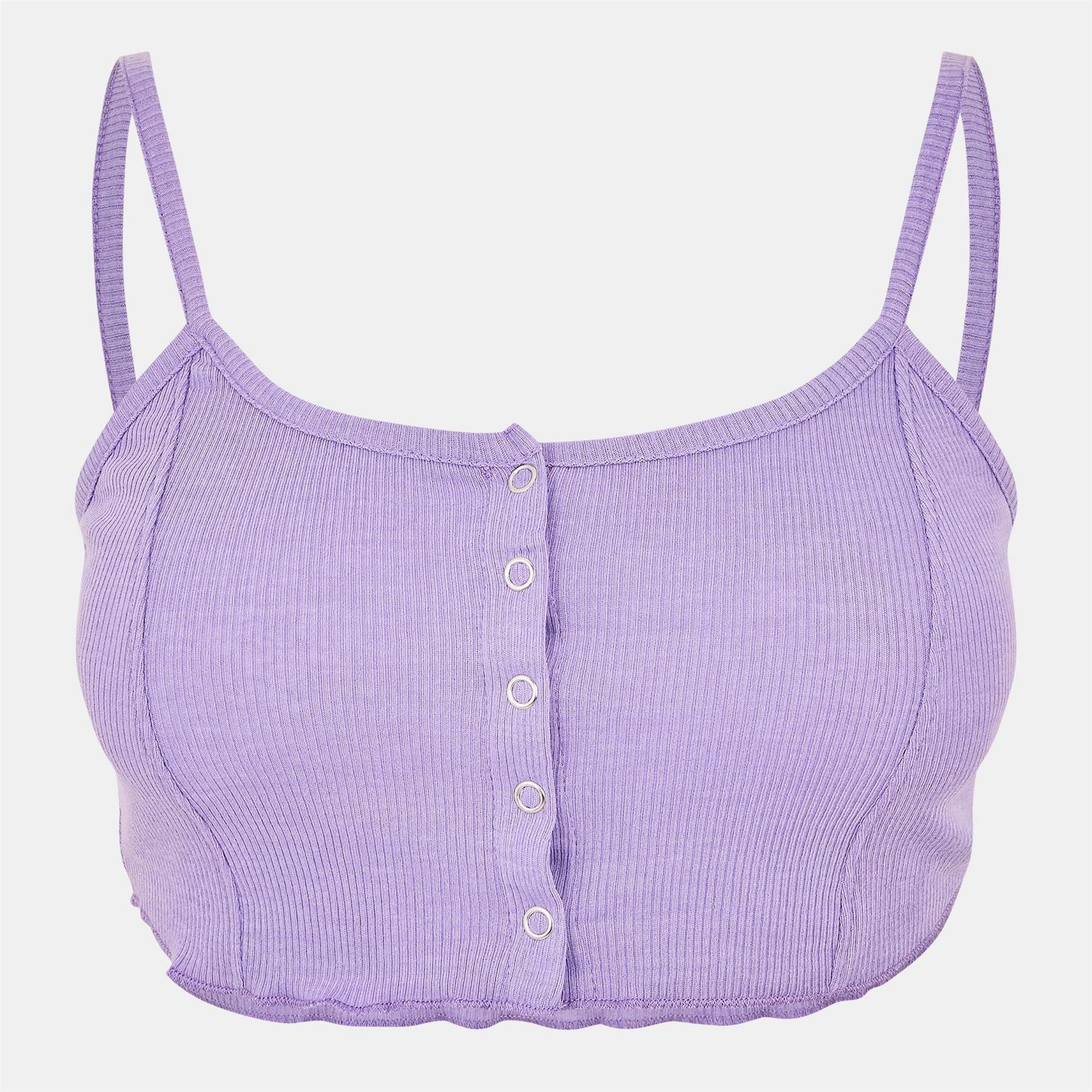 Brave Soul Through Crop Vest