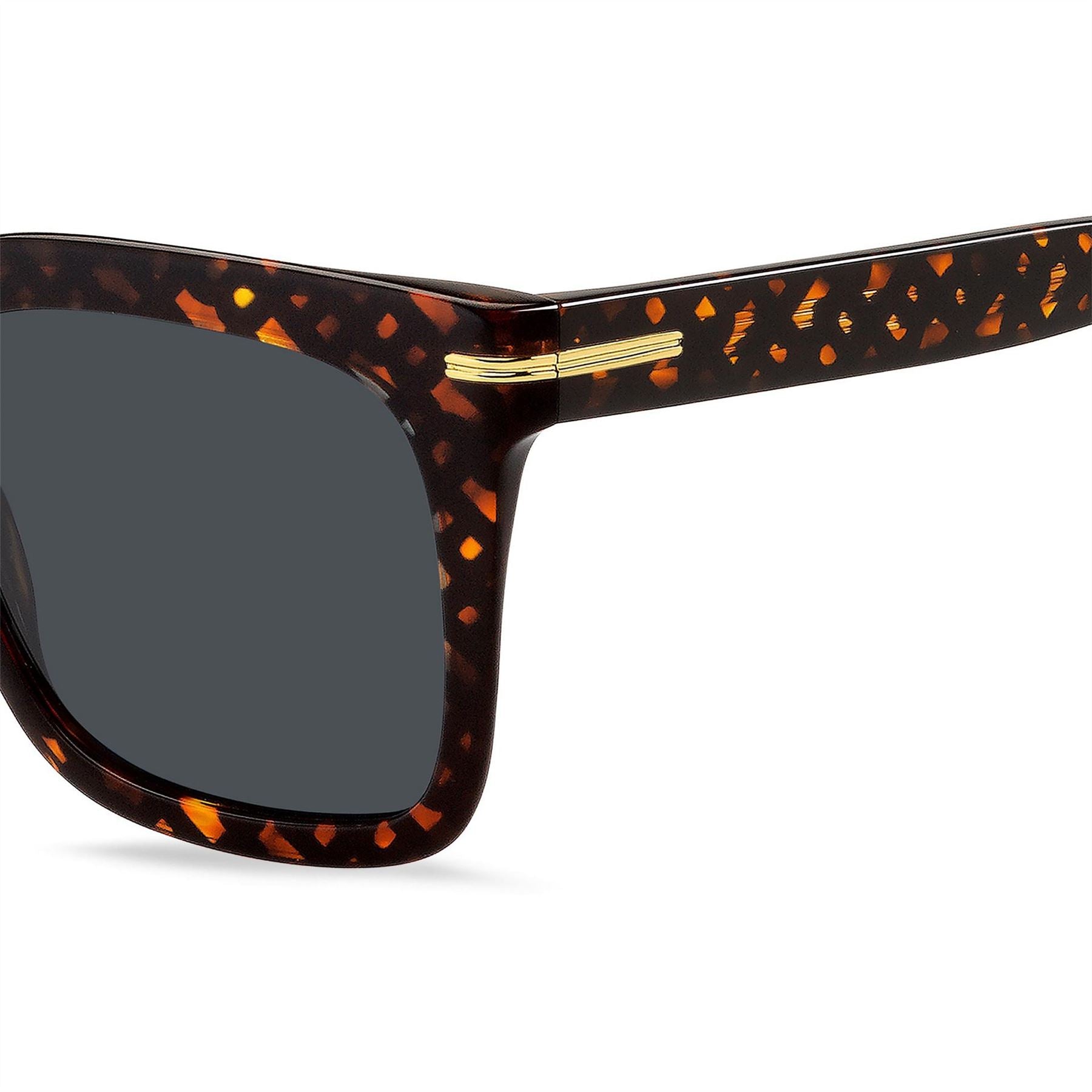 Boss Square Round Sunglasses