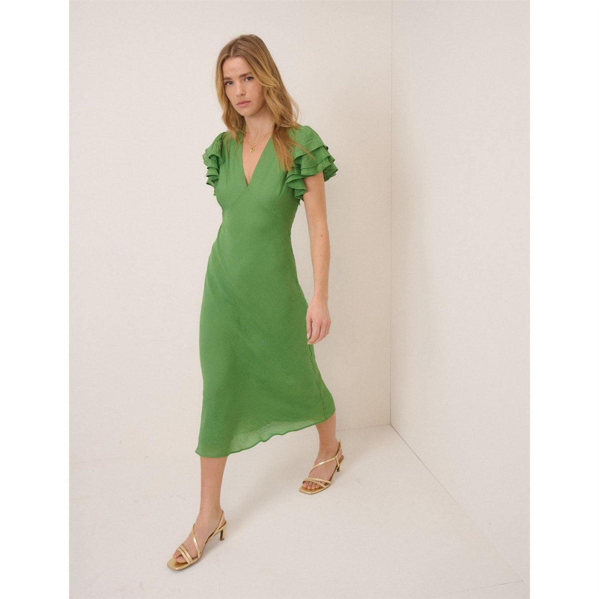 Nobodys Child Layla Midi Dress