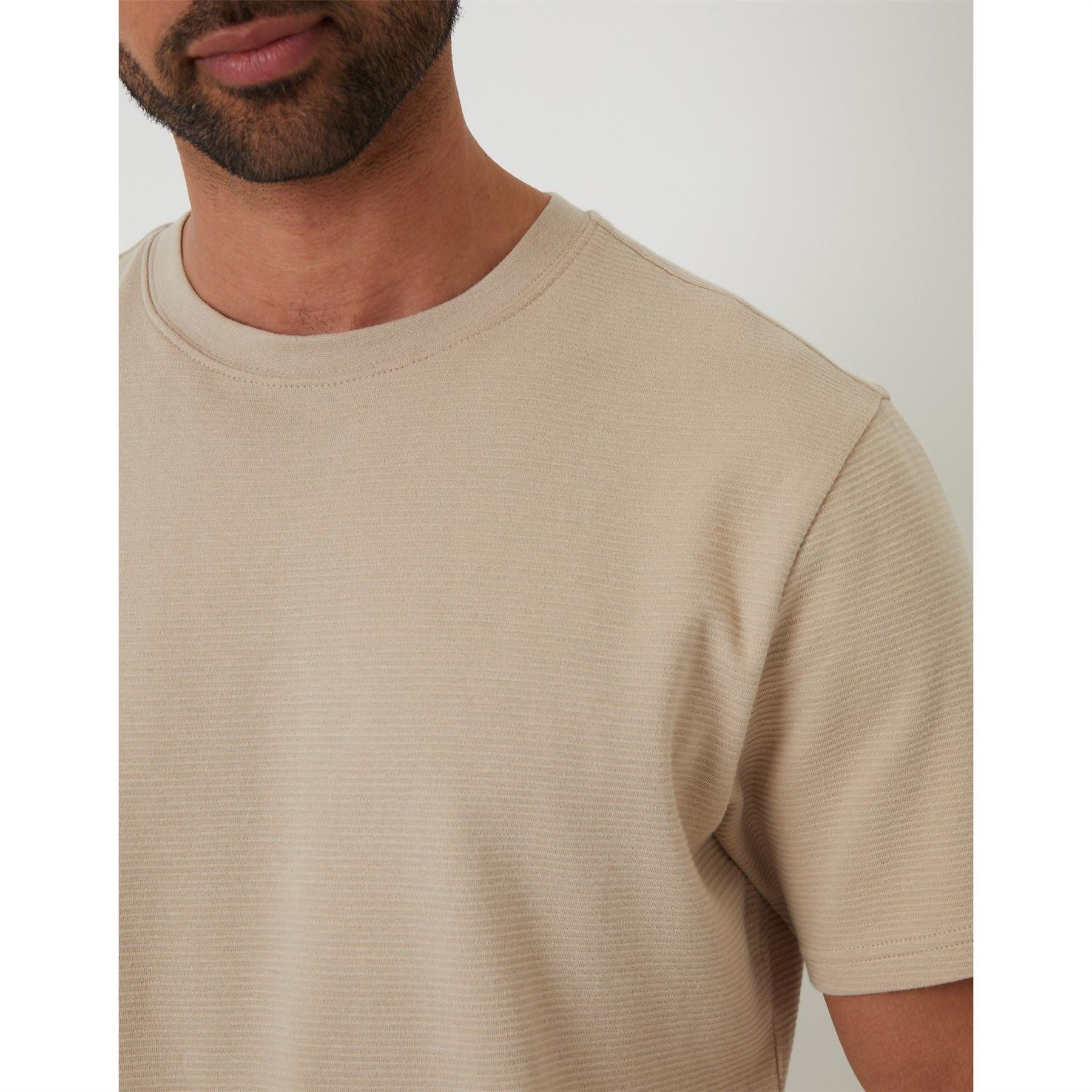 Threadbare Regular Fit Crew Neck Short Sleeve T-Shirt
