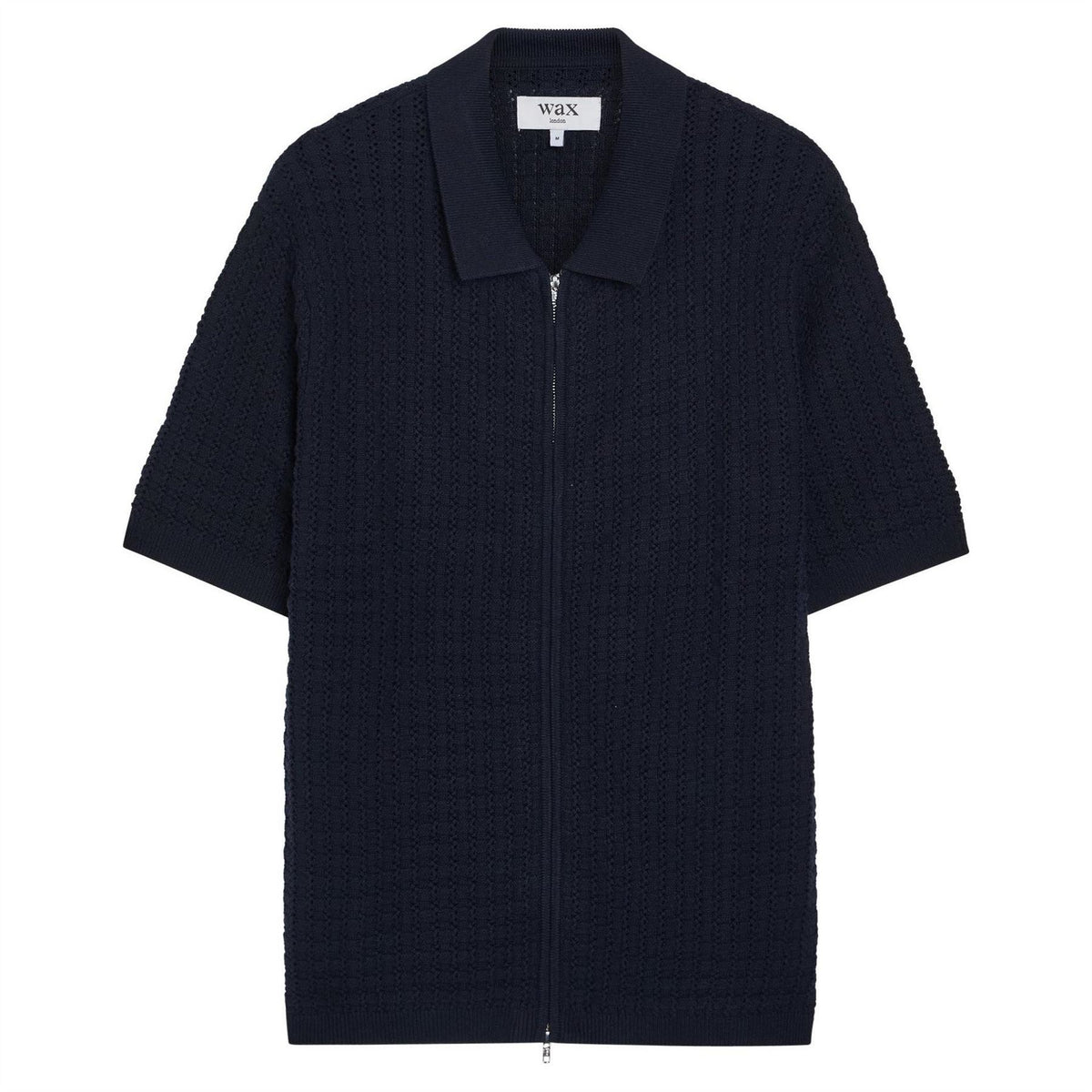 Wax London Goldie Zip Polo ss
