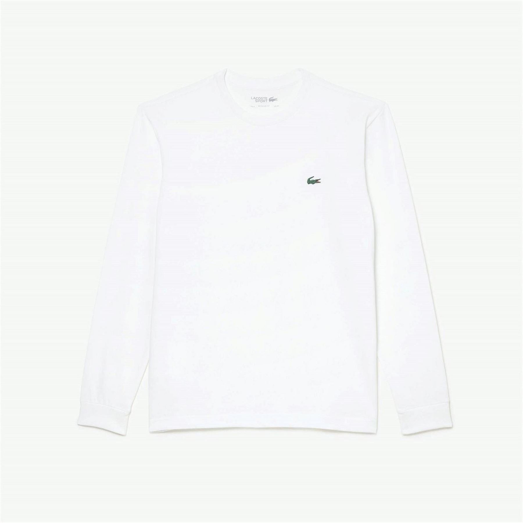 Lacoste Logo Long Sleeve T-Shirt