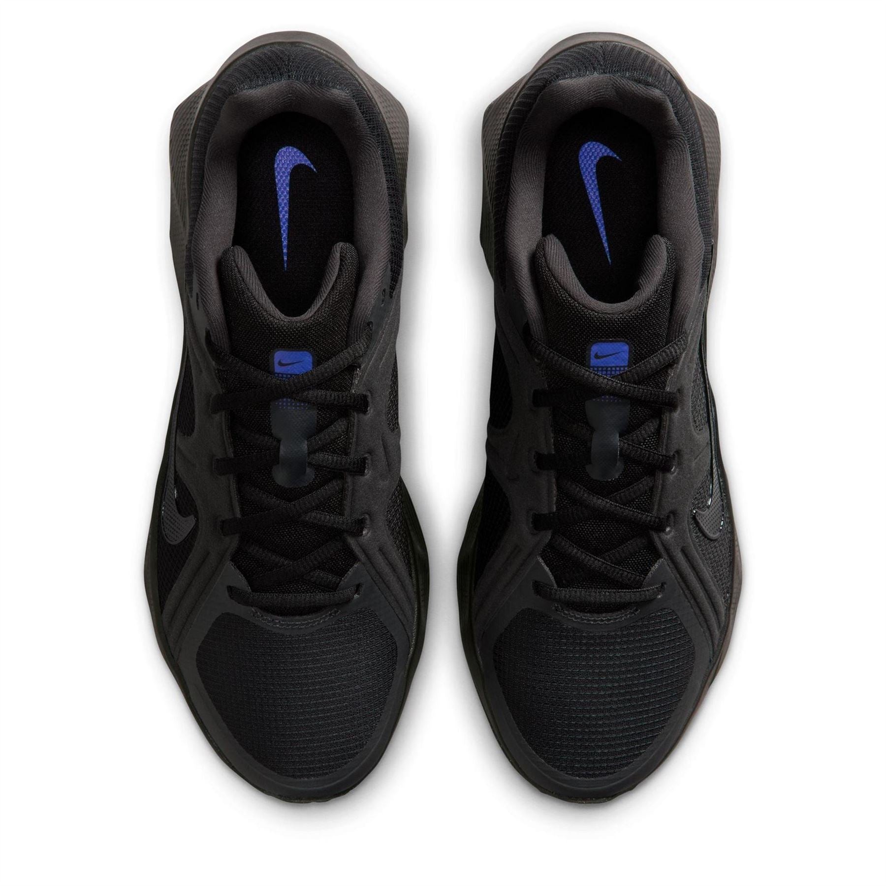 Nike Metro Tek Lace Up Low Top Sneakers