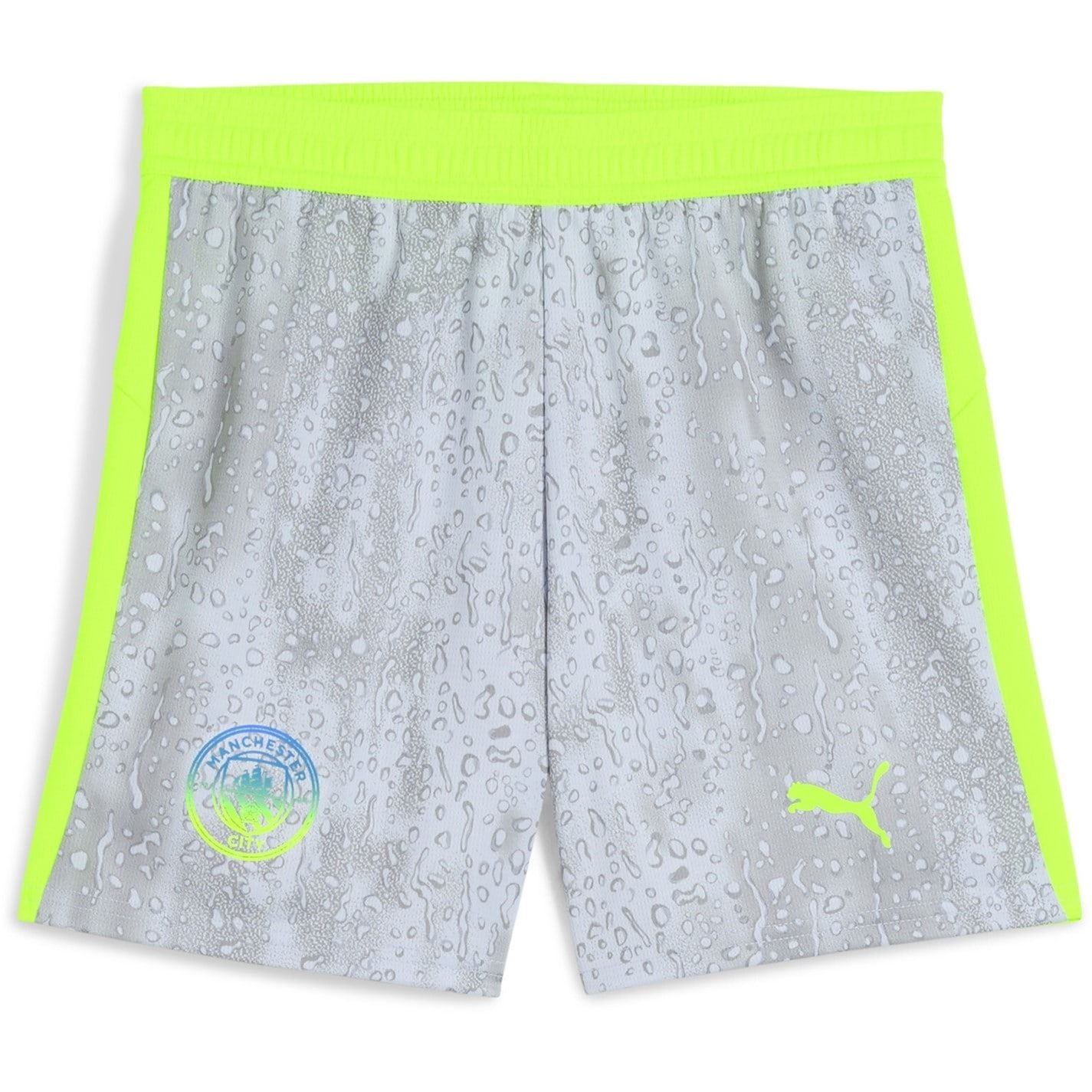 Puma Manchester City Third Shorts 2025 2026 Juniors