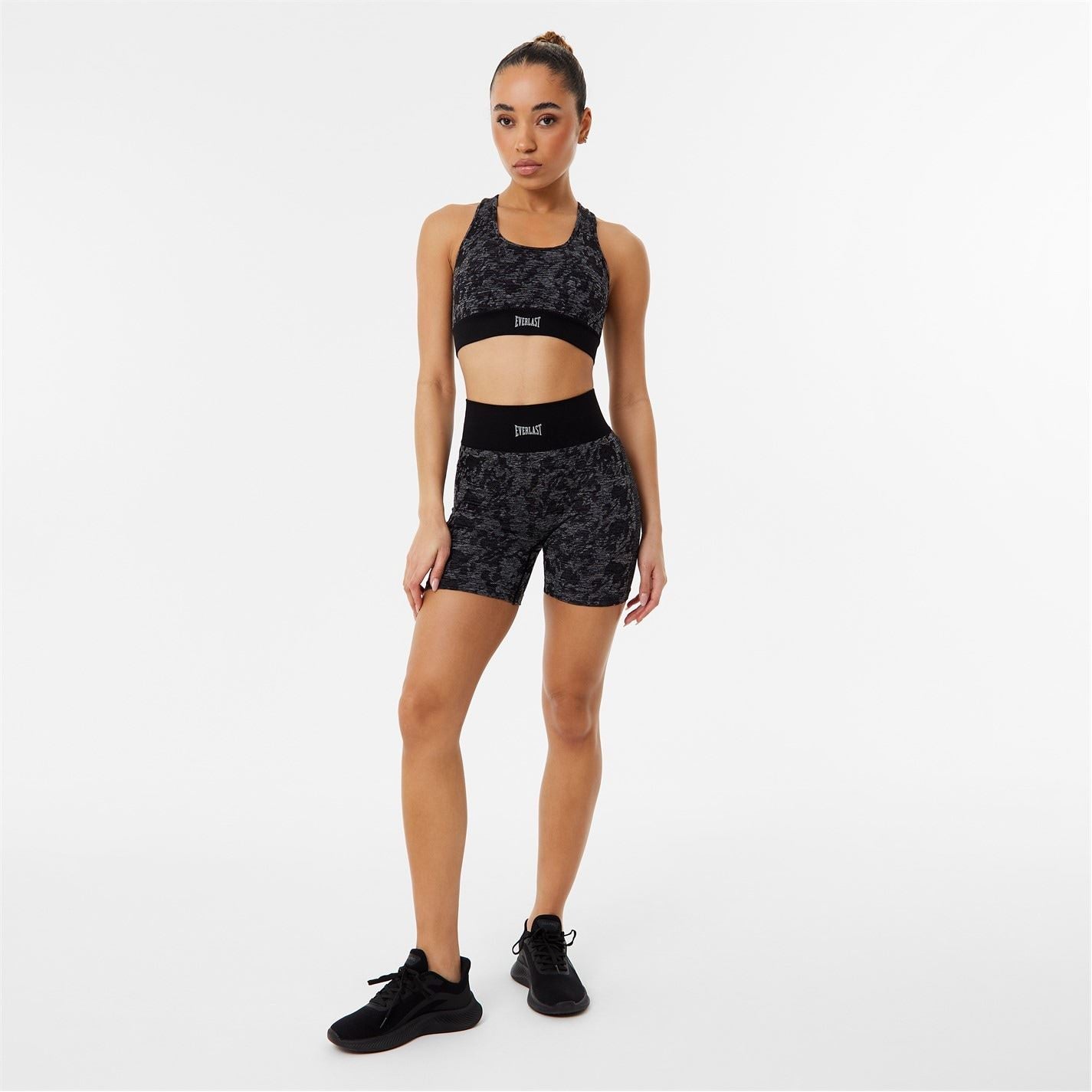 Everlast Womens Seamless Shorts