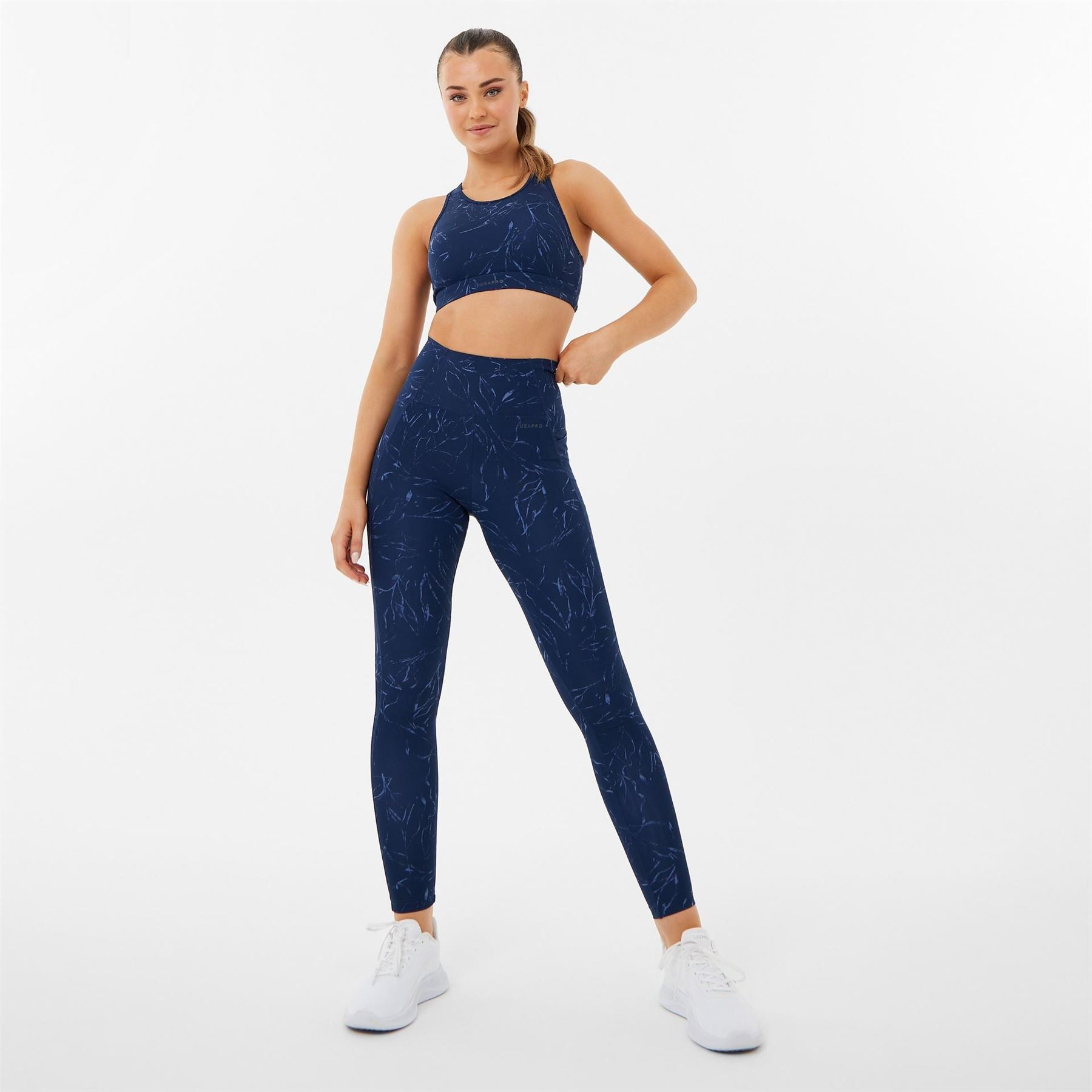 USA Pro Core Racer Back Sports Bra Ladies