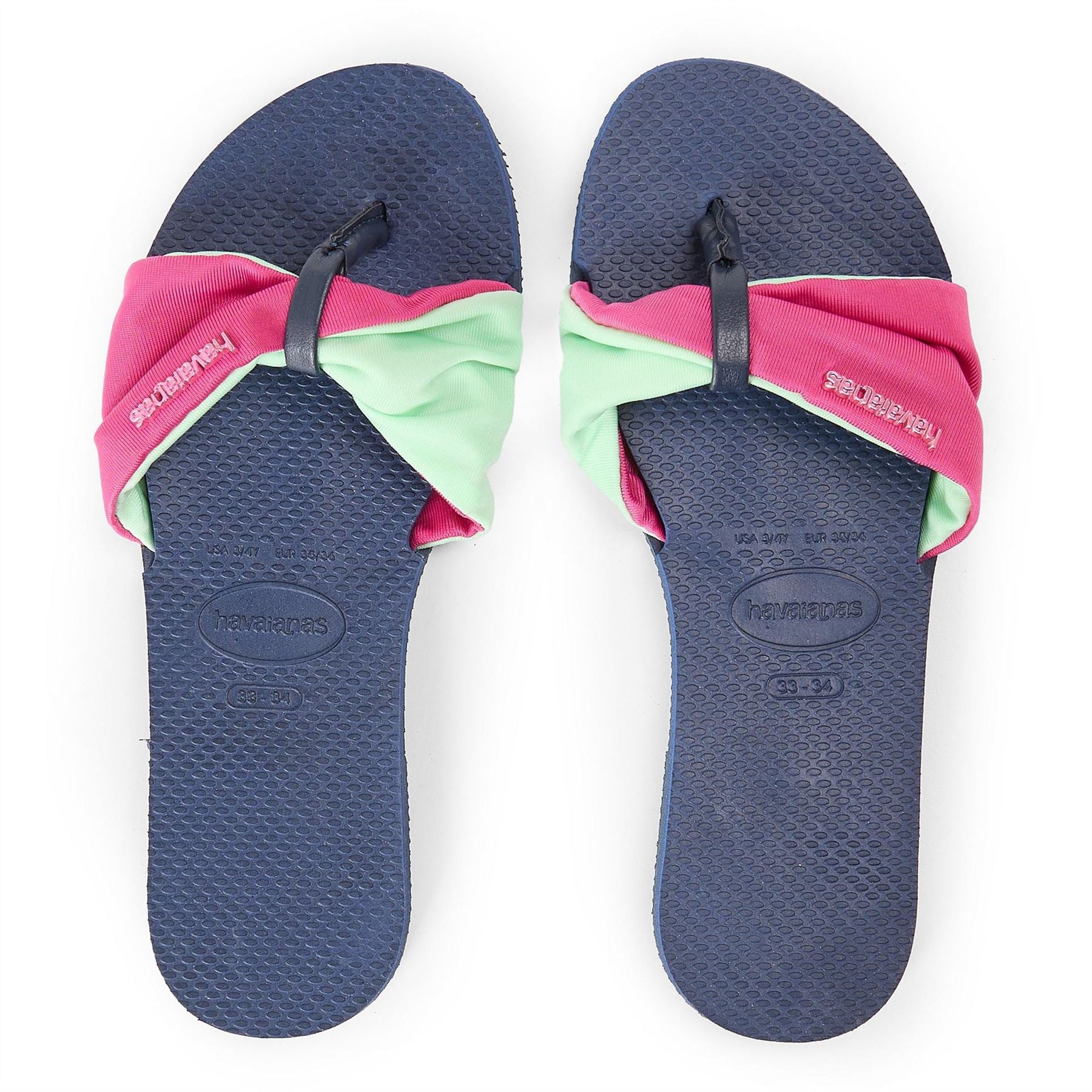 Havaianas Kids Navy Blue Flip Flops
